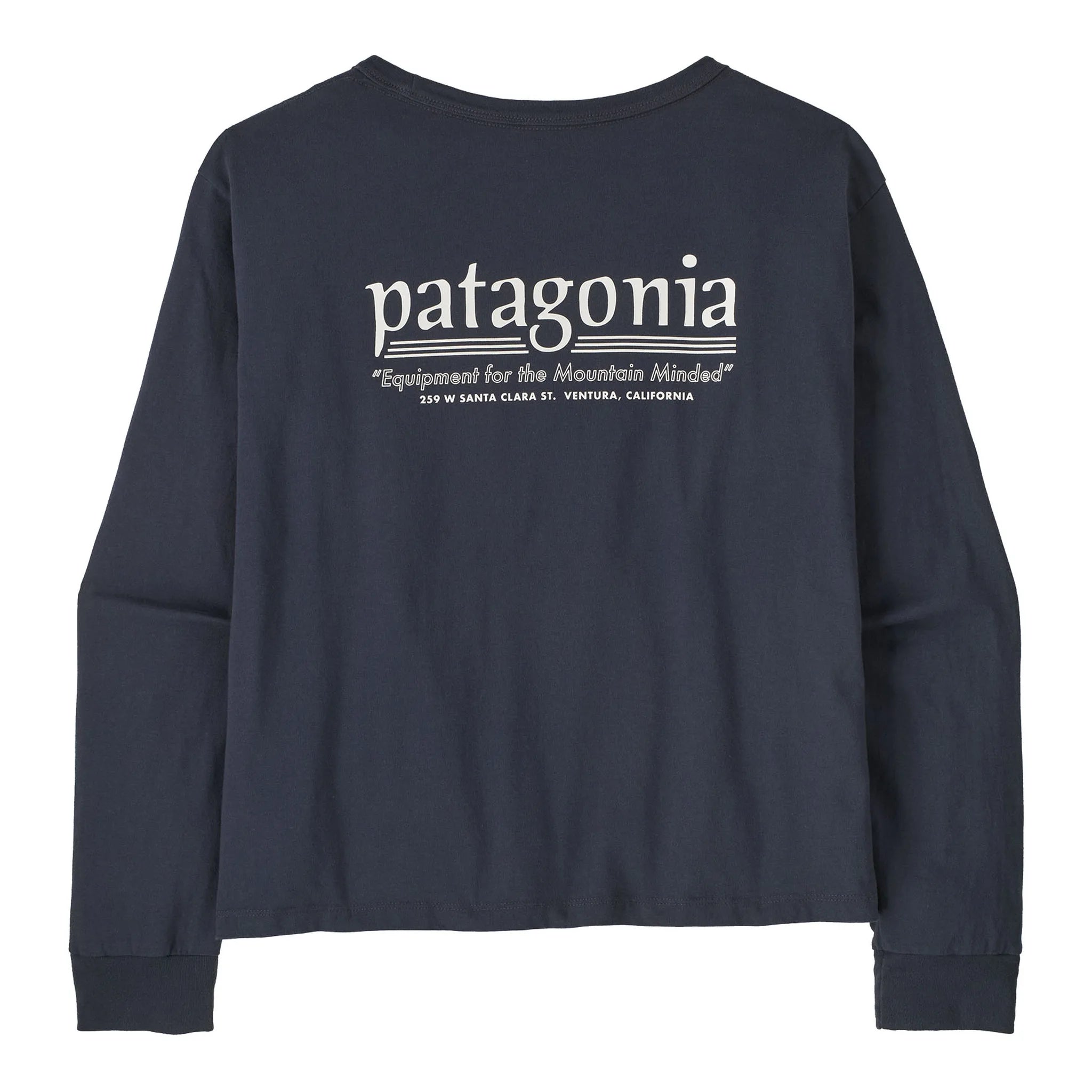 Patagonia W's L/S Hut Tripper Easy Cut T-Shirt Womens