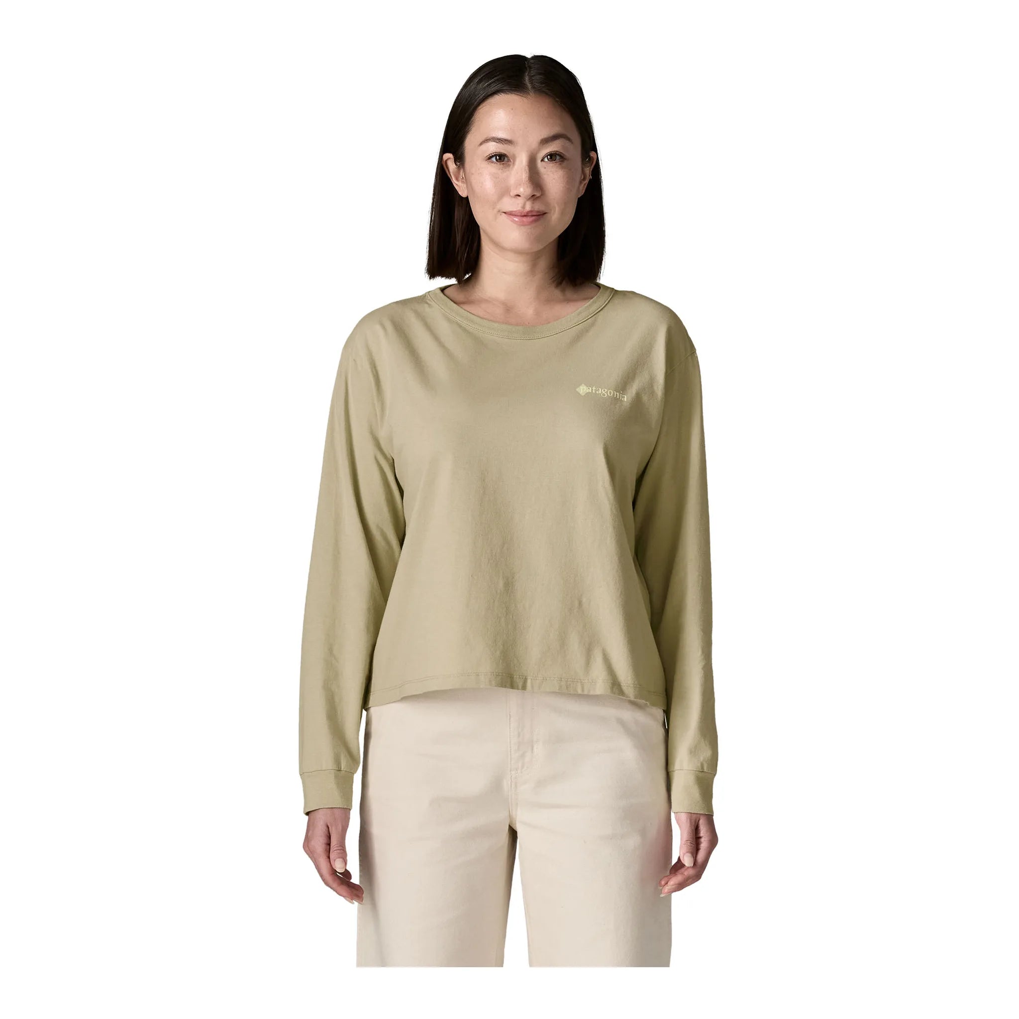 W's L/S Hut Tripper Easy Cut T-Shirt