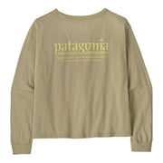 Patagonia W's L/S Hut Tripper Easy Cut T-Shirt Womens