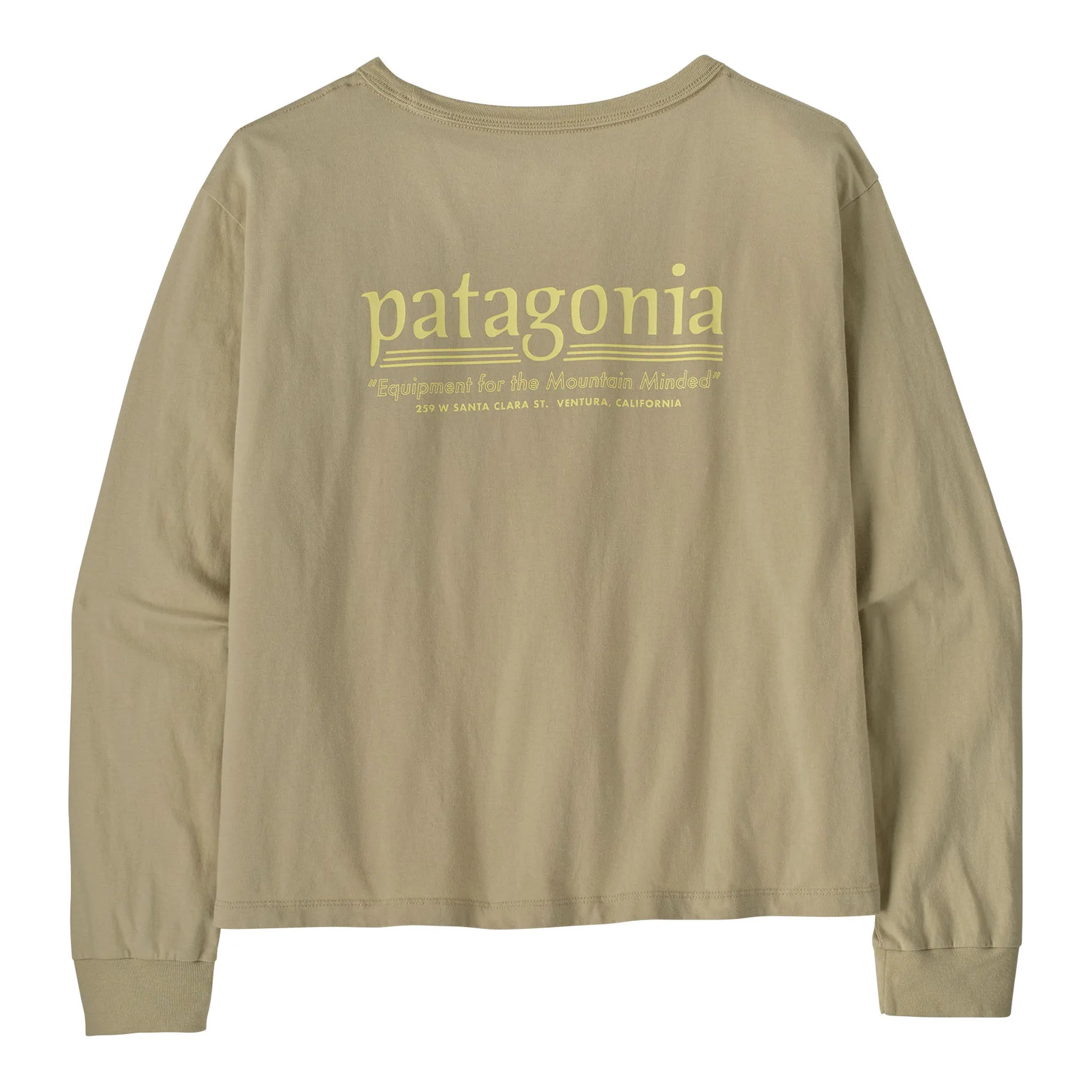 Patagonia W's L/S Hut Tripper Easy Cut T-Shirt Womens