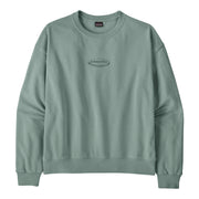 Patagonia W's '95 Oval Logo Daily Crew Womens