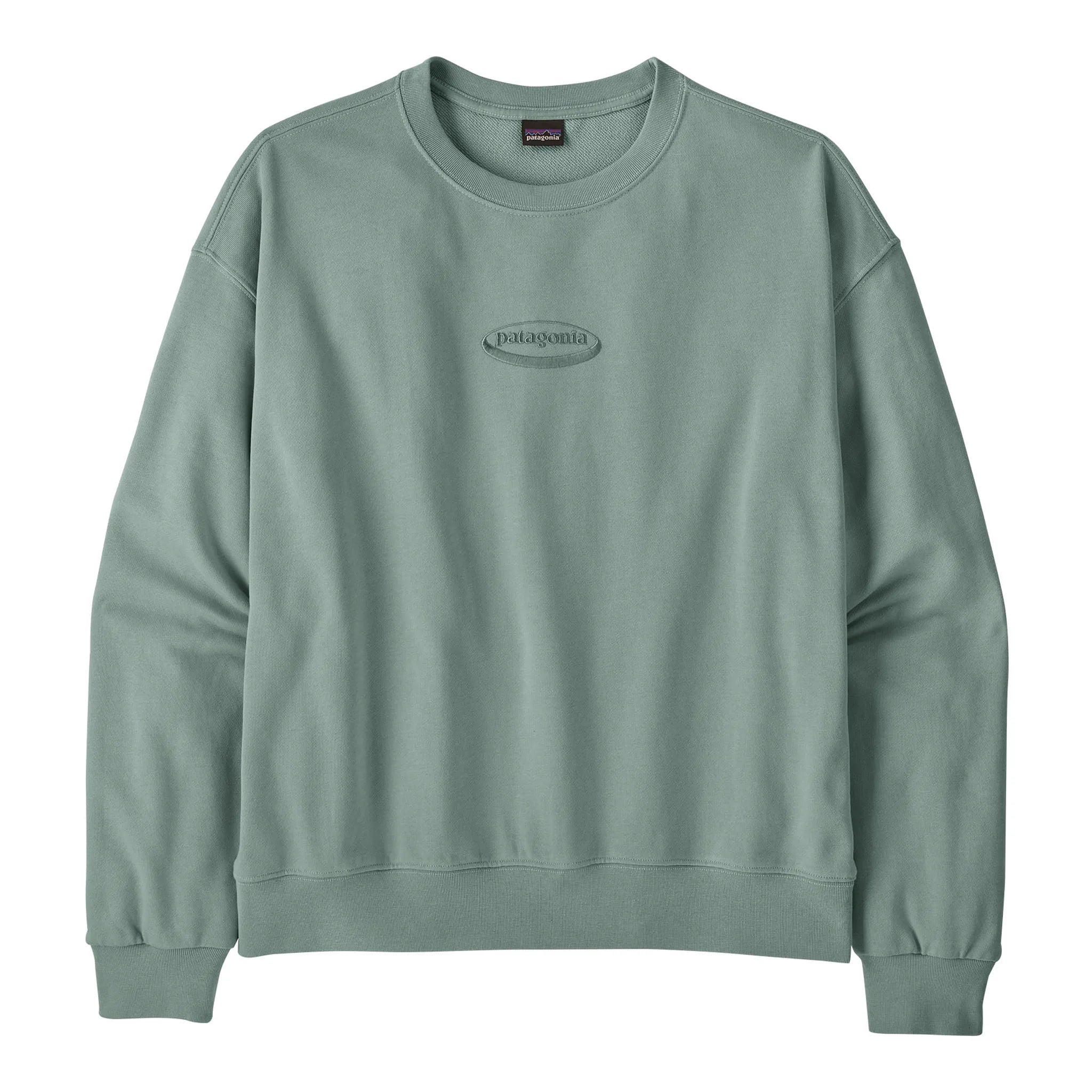 Patagonia W's '95 Oval Logo Daily Crew Womens