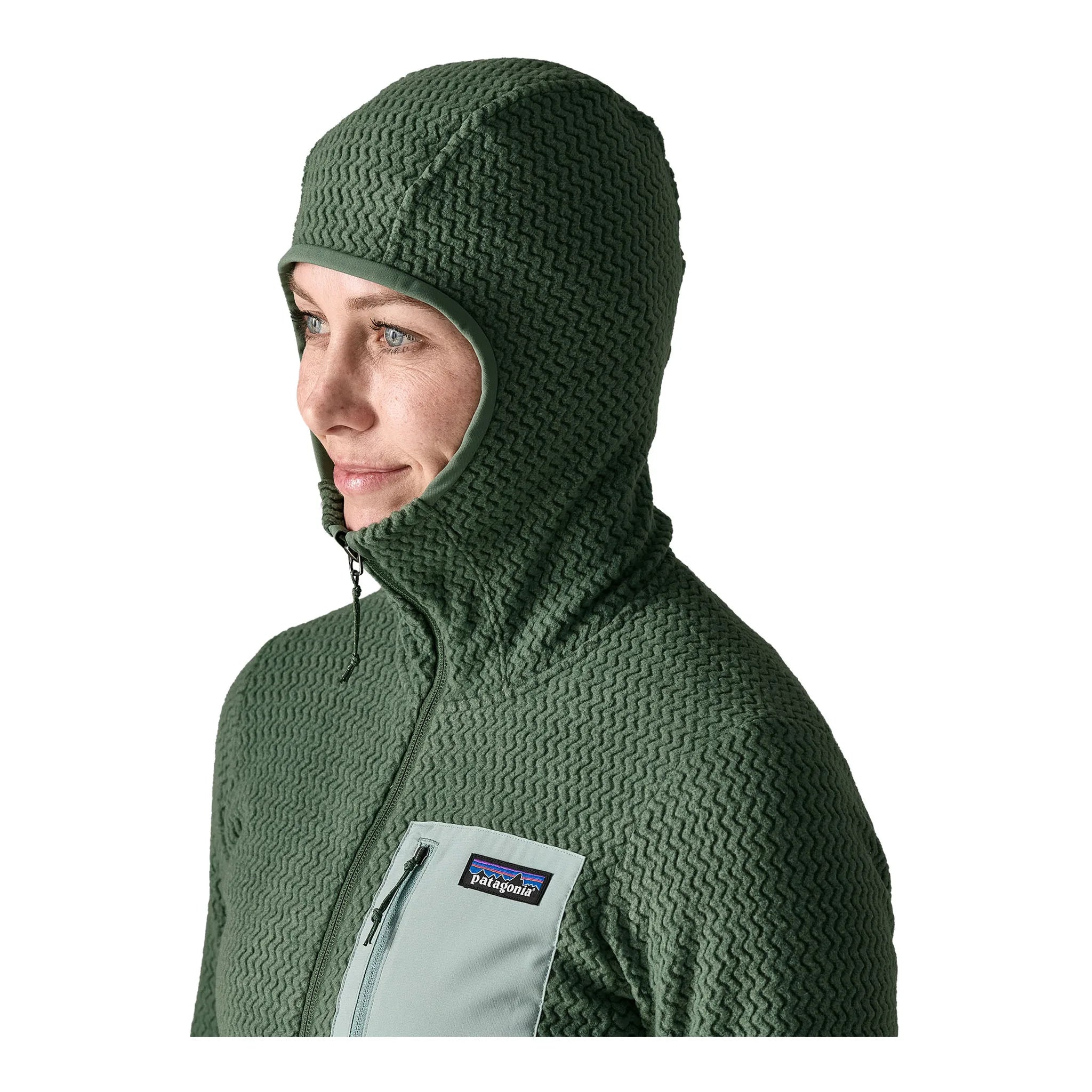 W's R1 Air Full-Zip Hoody