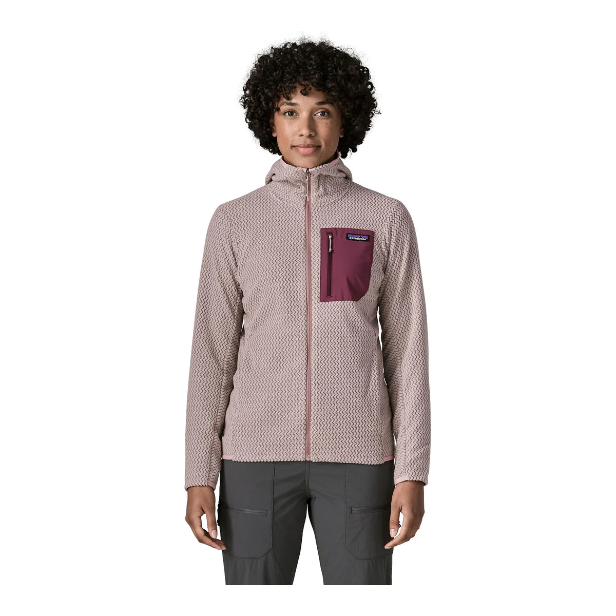 W's R1 Air Full-Zip Hoody