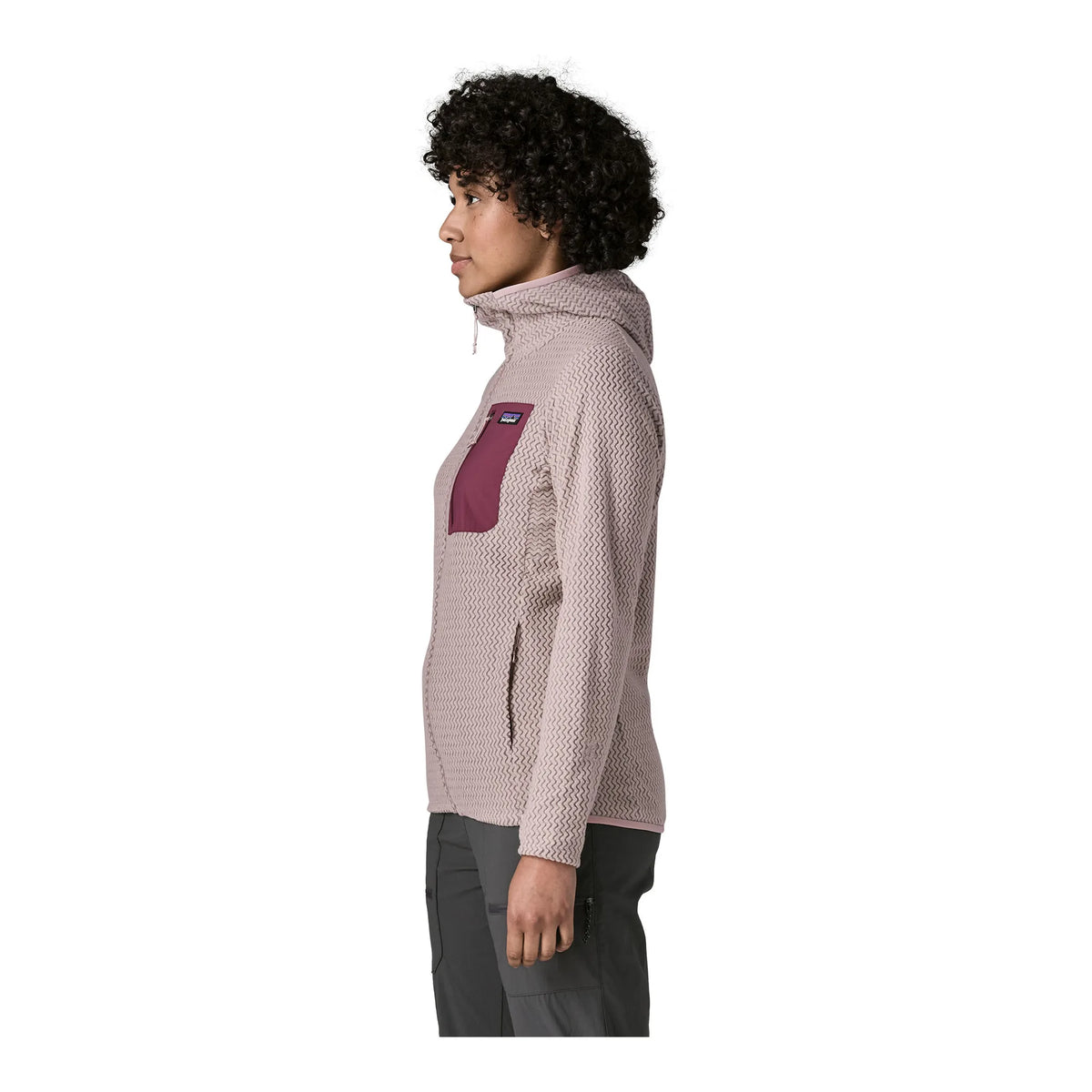 W's R1 Air Full-Zip Hoody