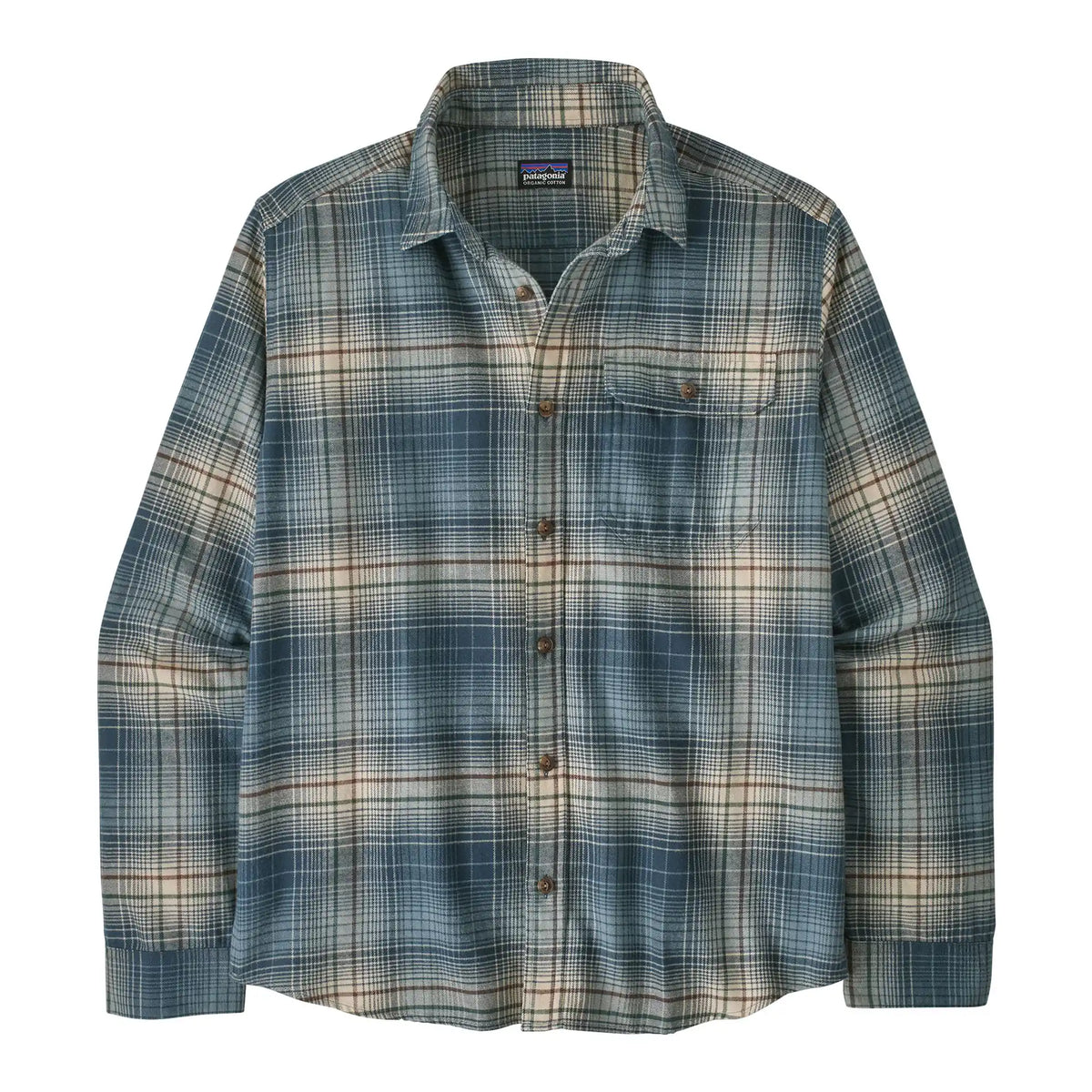 Patagonia M's L/S LW Fjord Flannel Shirt Mens