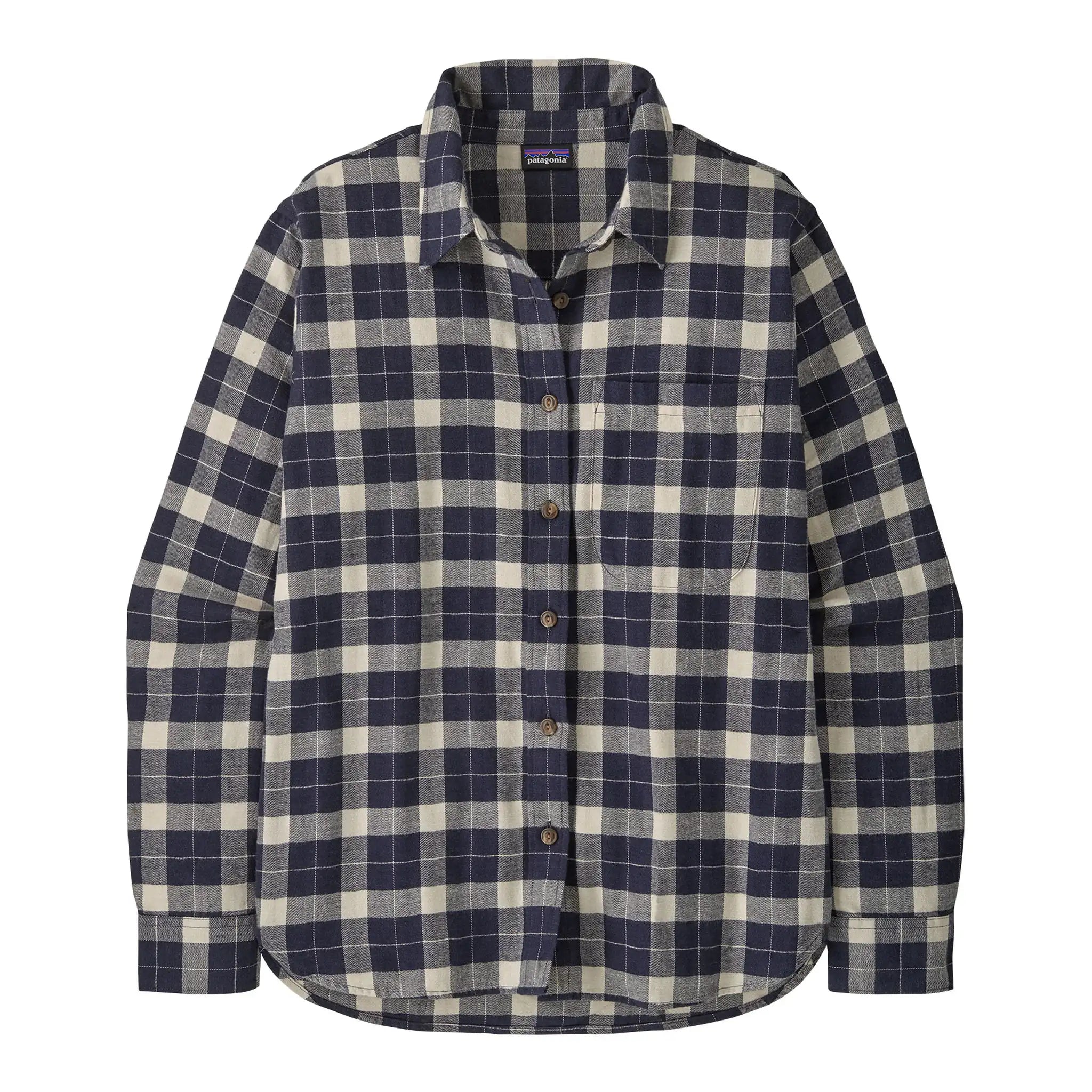Patagonia W's LW Fjord Flannel Shirt Womens