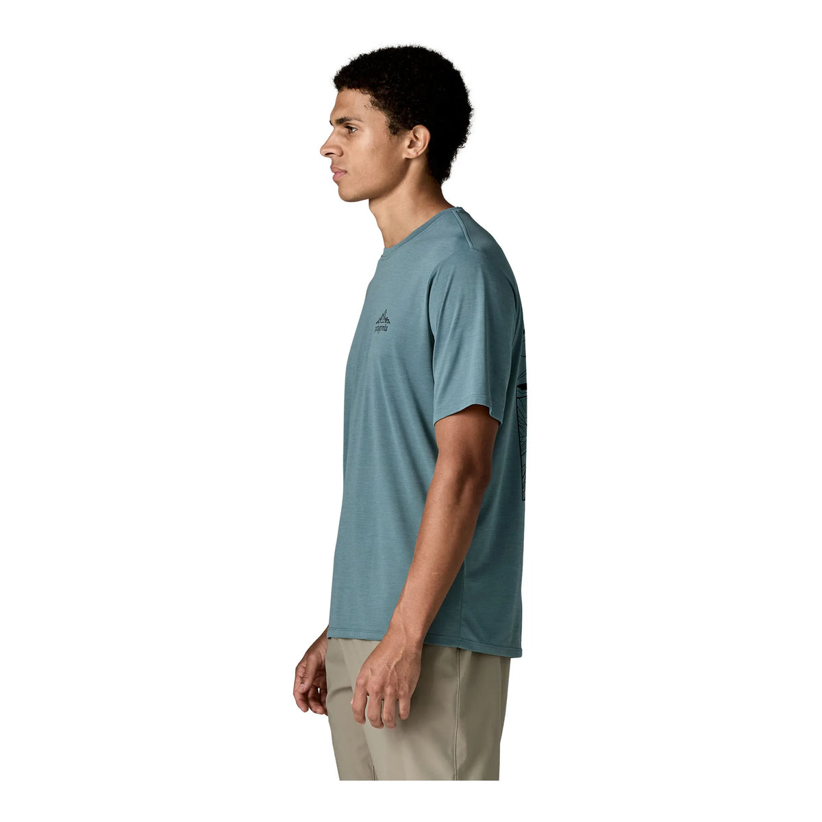 M's Cap Cool Daily Shirt - Cloud Crag