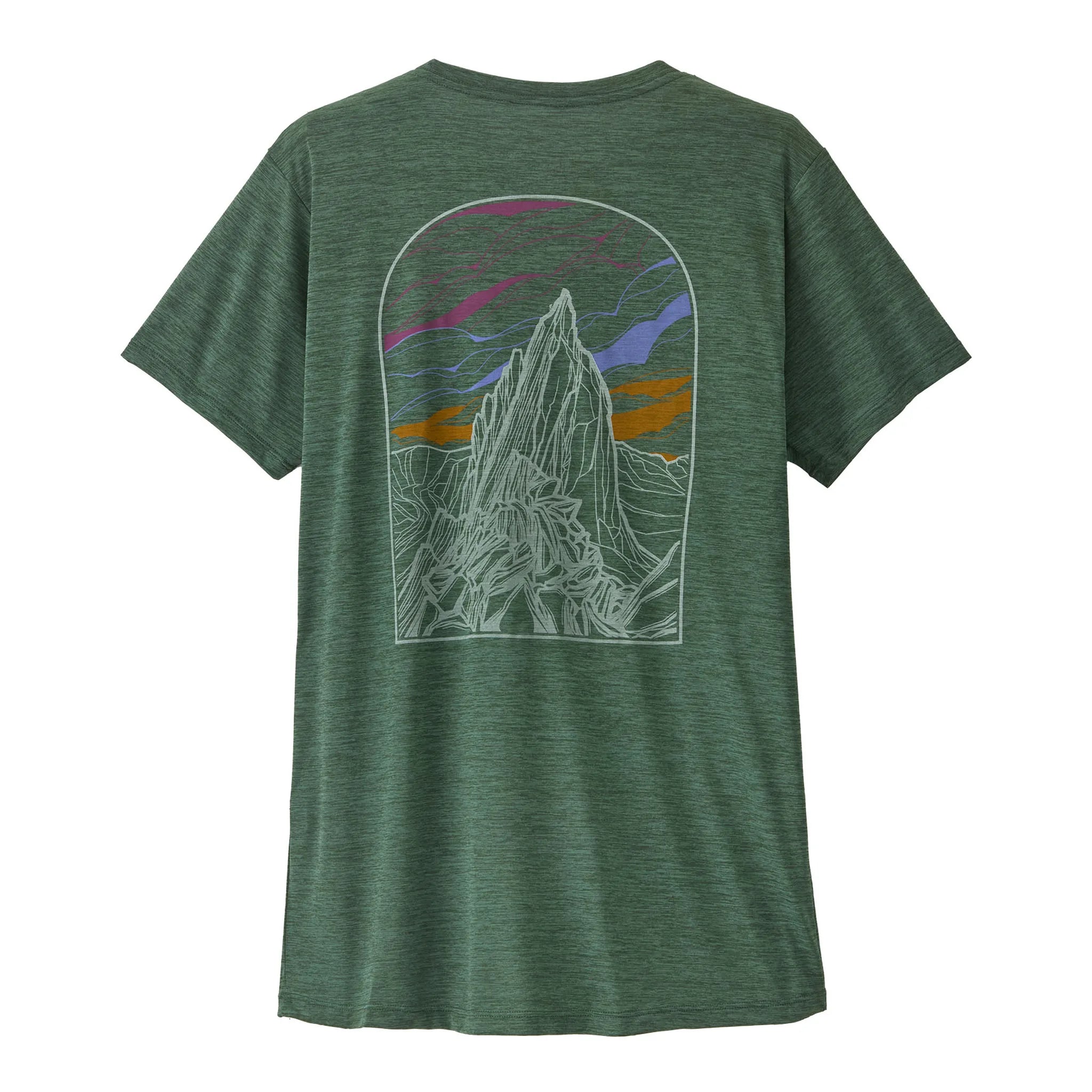 Patagonia W's Cap Cool Daily Shirt - Cloud Crag Womens