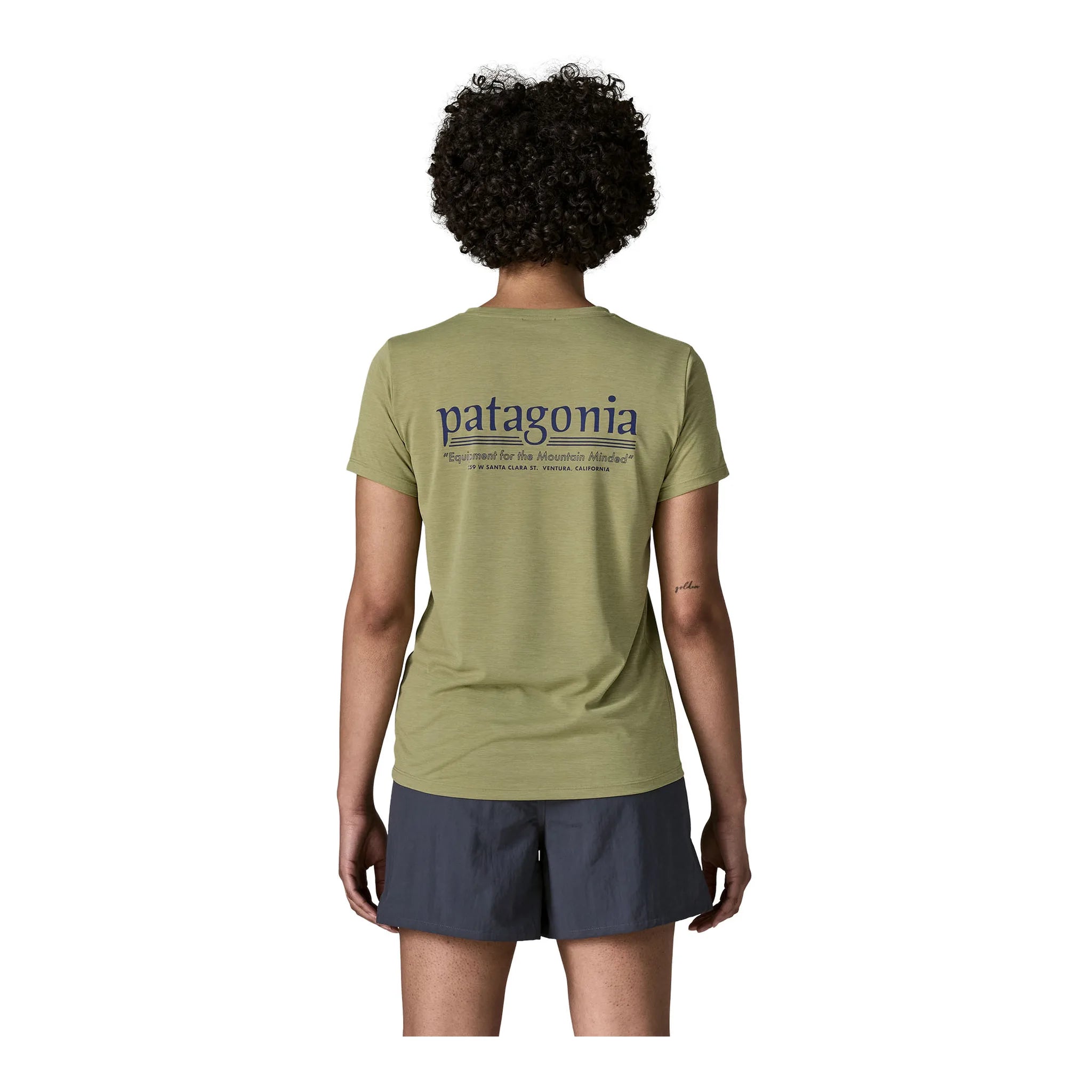 W's Cap Cool Daily Shirt - Hut Tripper