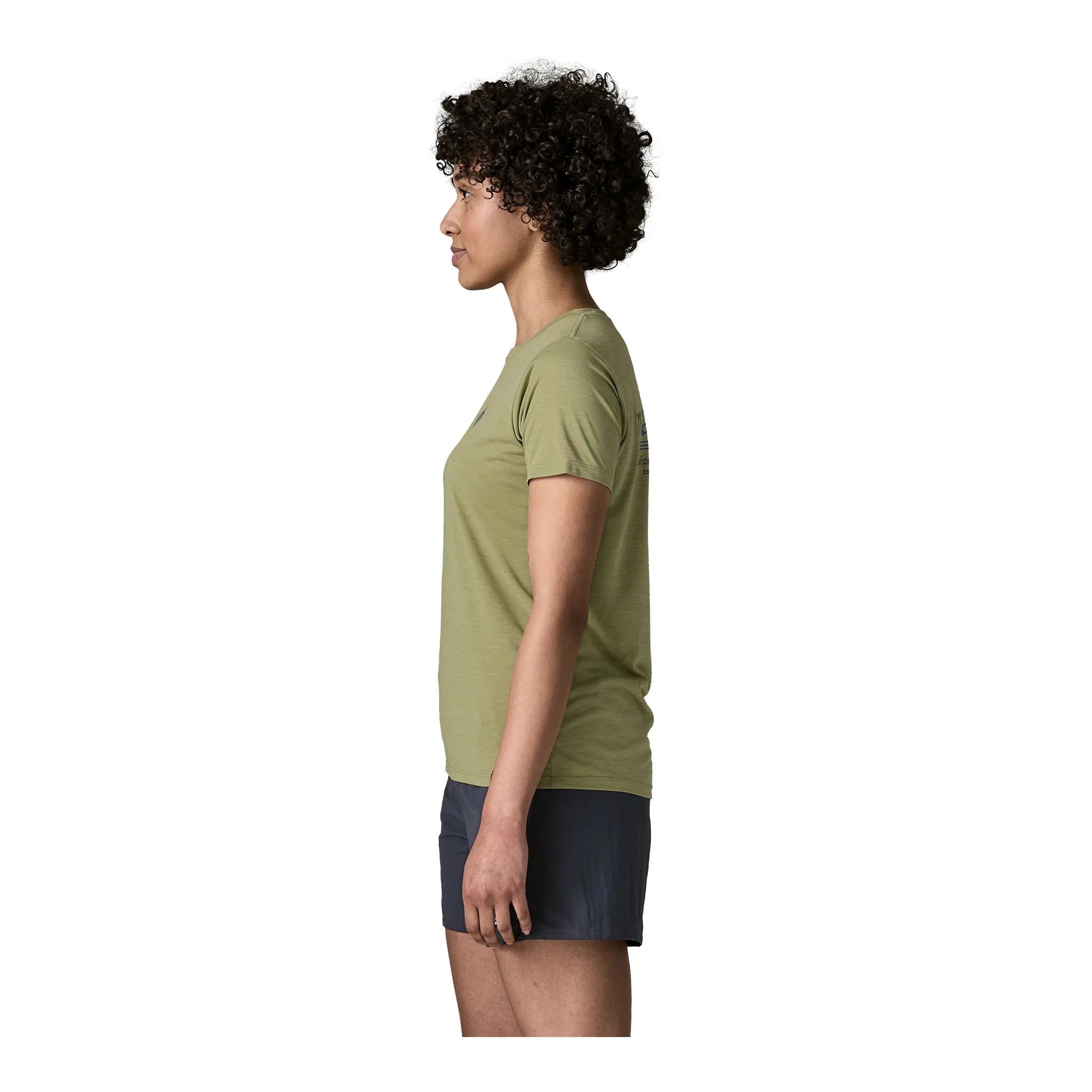 W's Cap Cool Daily Shirt - Hut Tripper