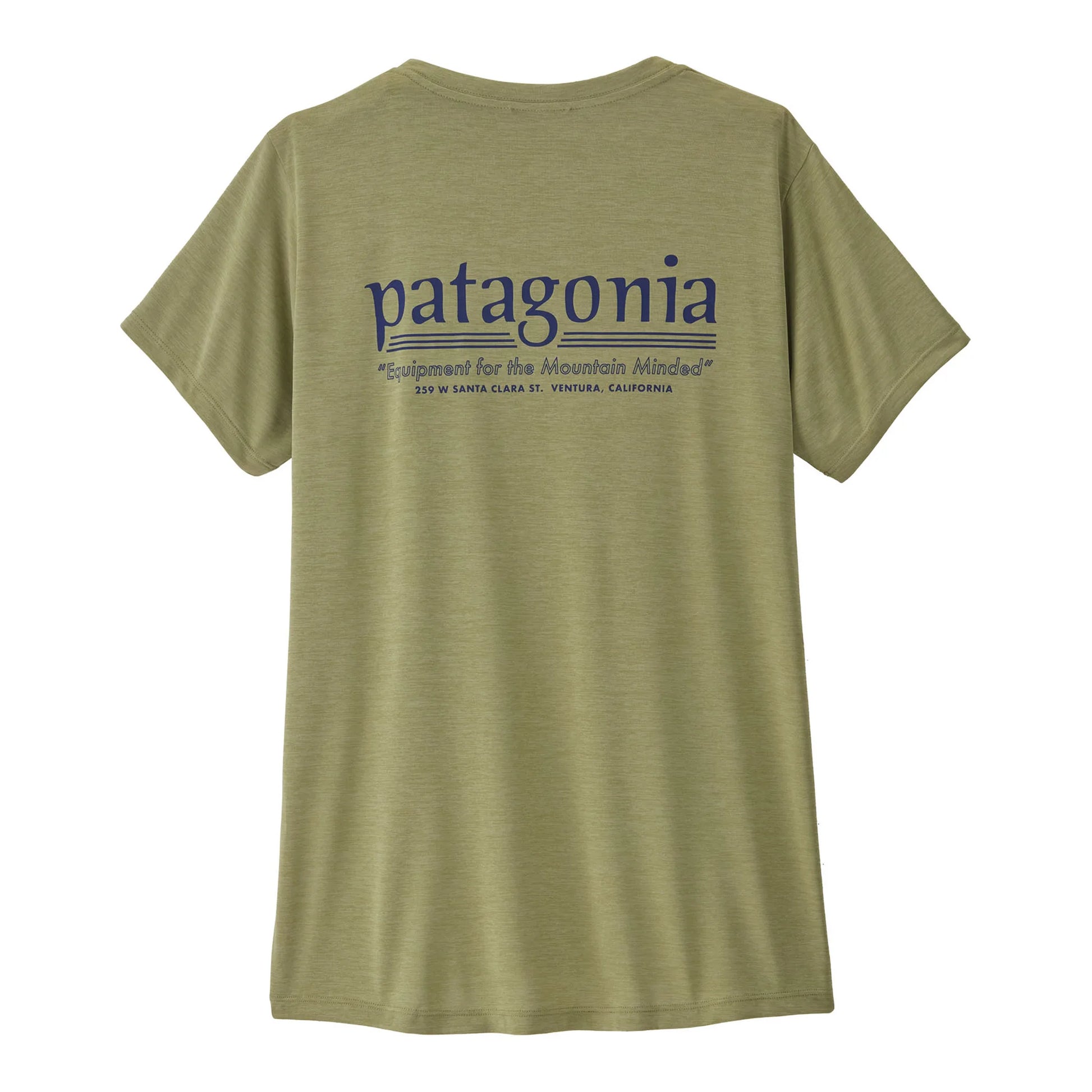 Patagonia W's Cap Cool Daily Shirt - Hut Tripper Womens