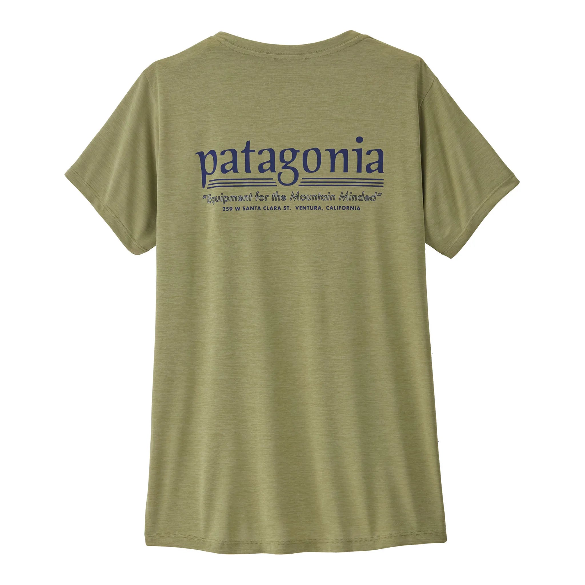 Patagonia W's Cap Cool Daily Shirt - Hut Tripper Womens