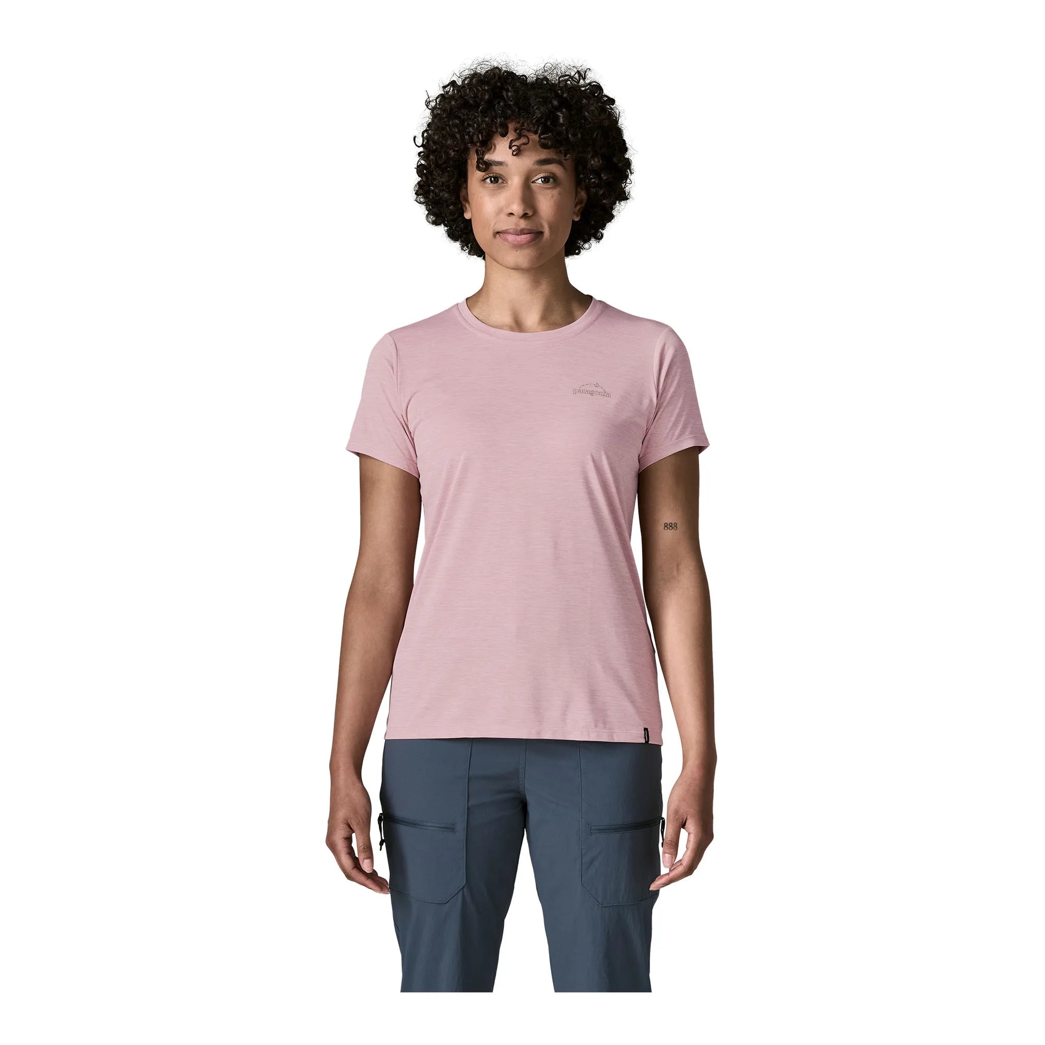 W's Cap Cool Daily Shirt - P-6 Cosmos