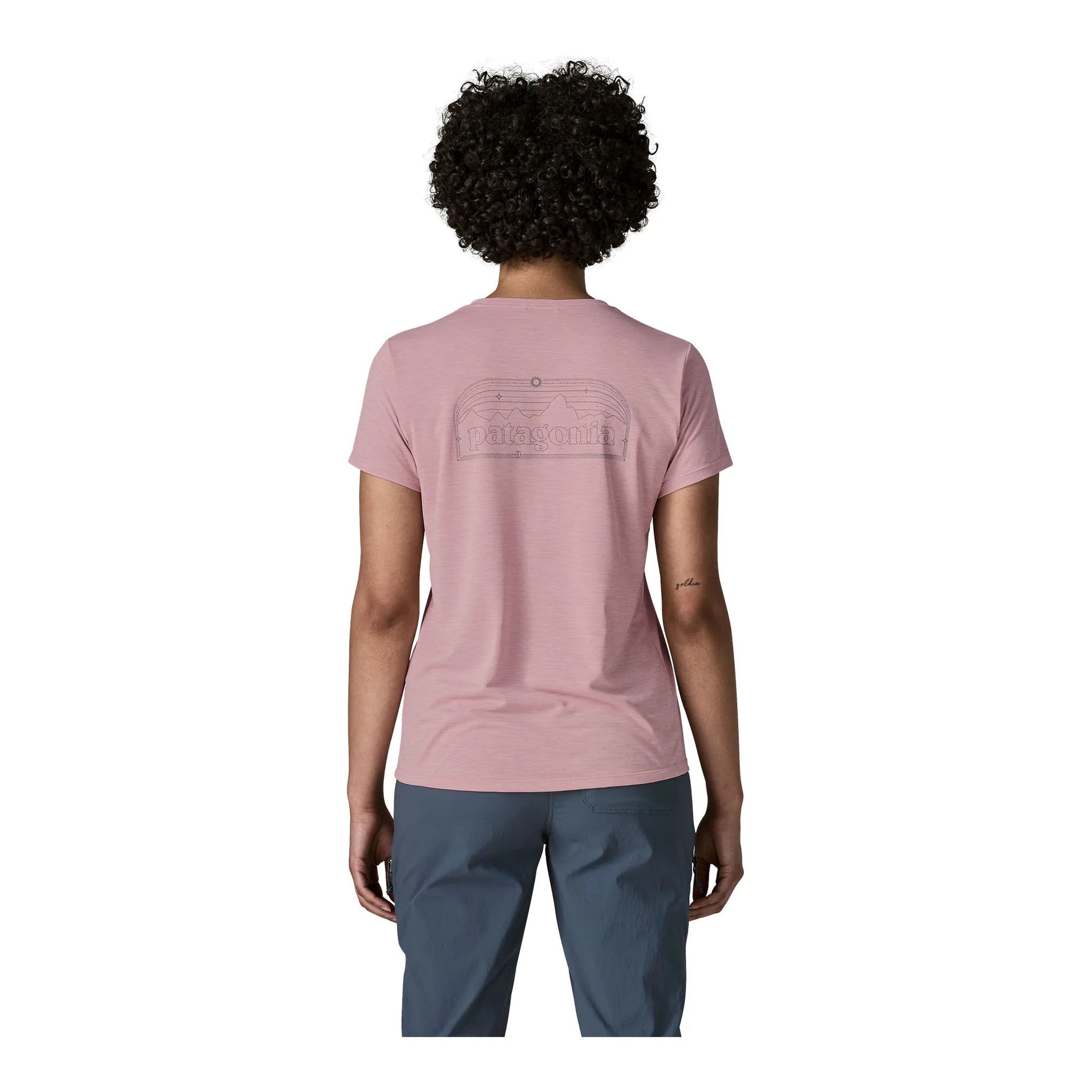 W's Cap Cool Daily Shirt - P-6 Cosmos