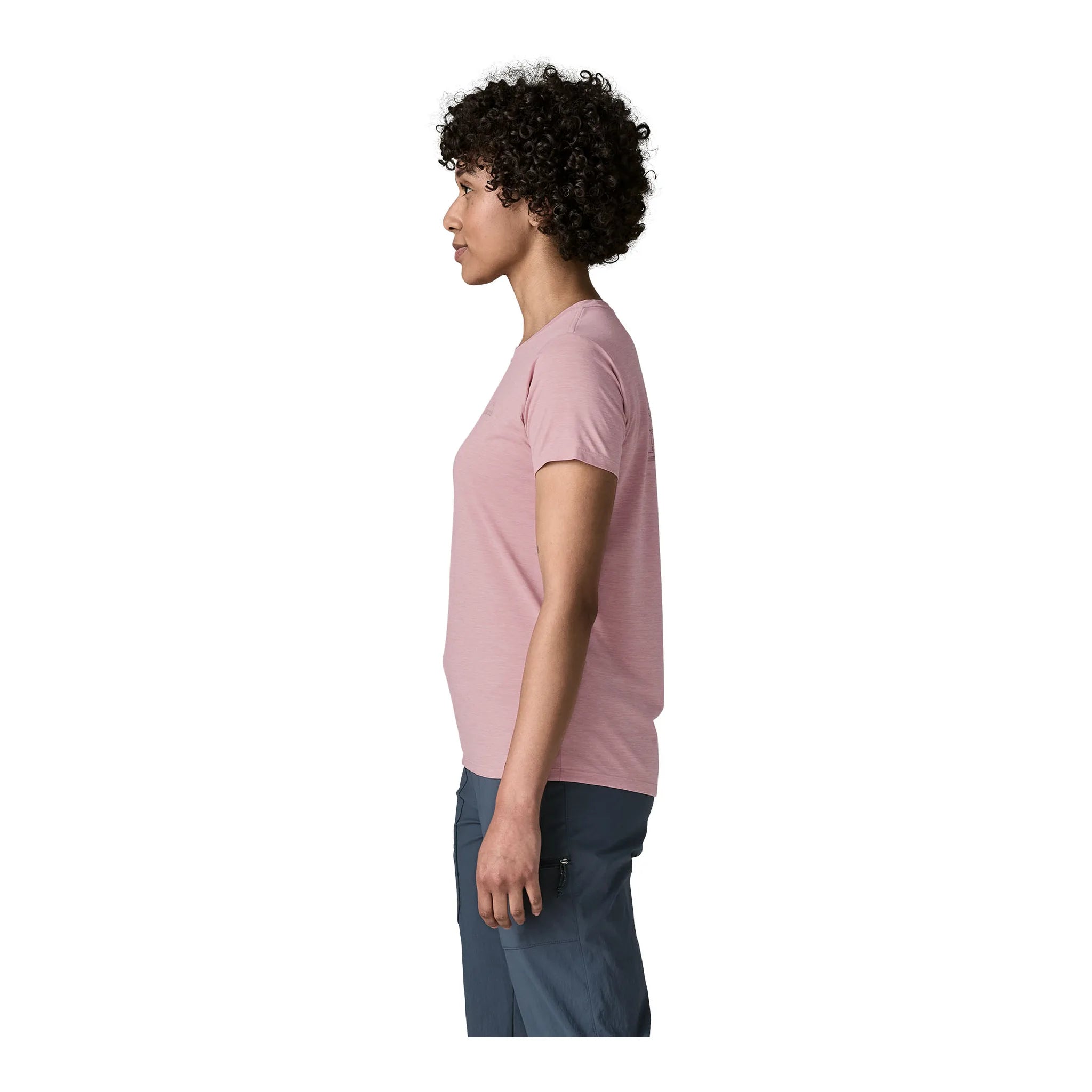 W's Cap Cool Daily Shirt - P-6 Cosmos