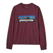 Patagonia K's L/S P-6 Logo T-Shirt Unisex