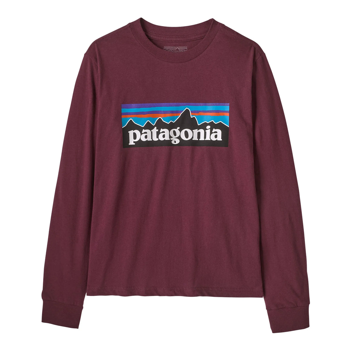 Patagonia K's L/S P-6 Logo T-Shirt Unisex