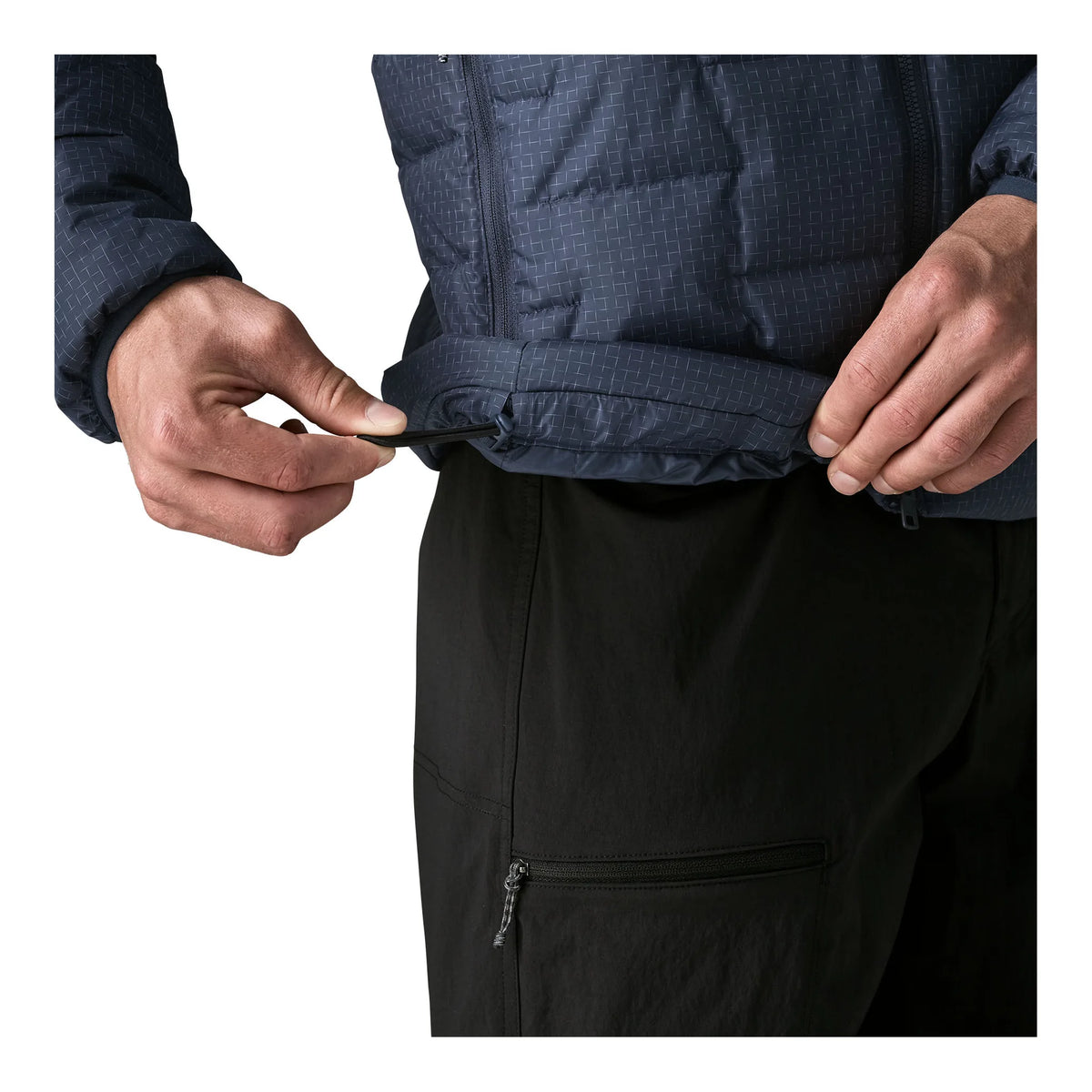 M's Durable Down Hoody