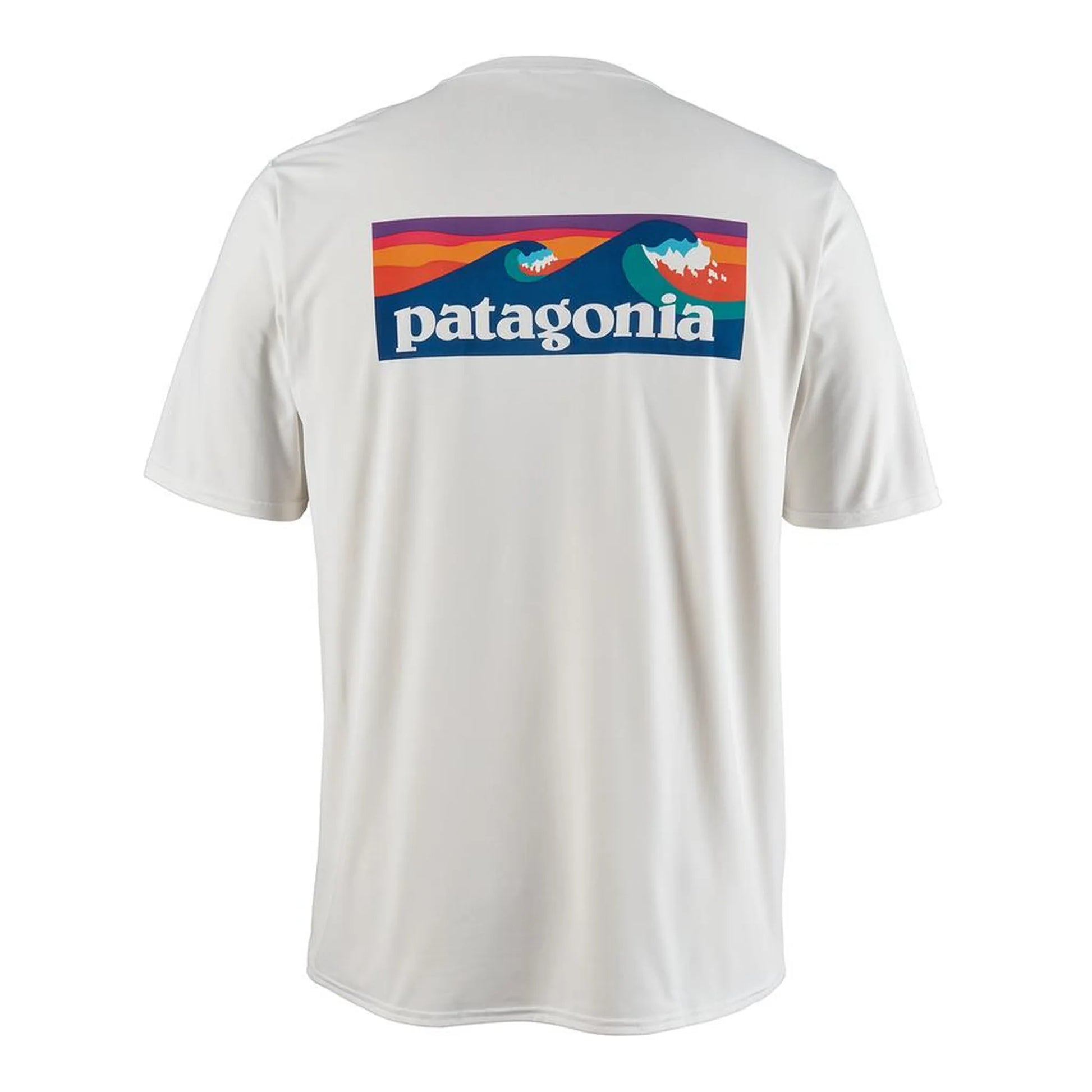 boardshort logo: white