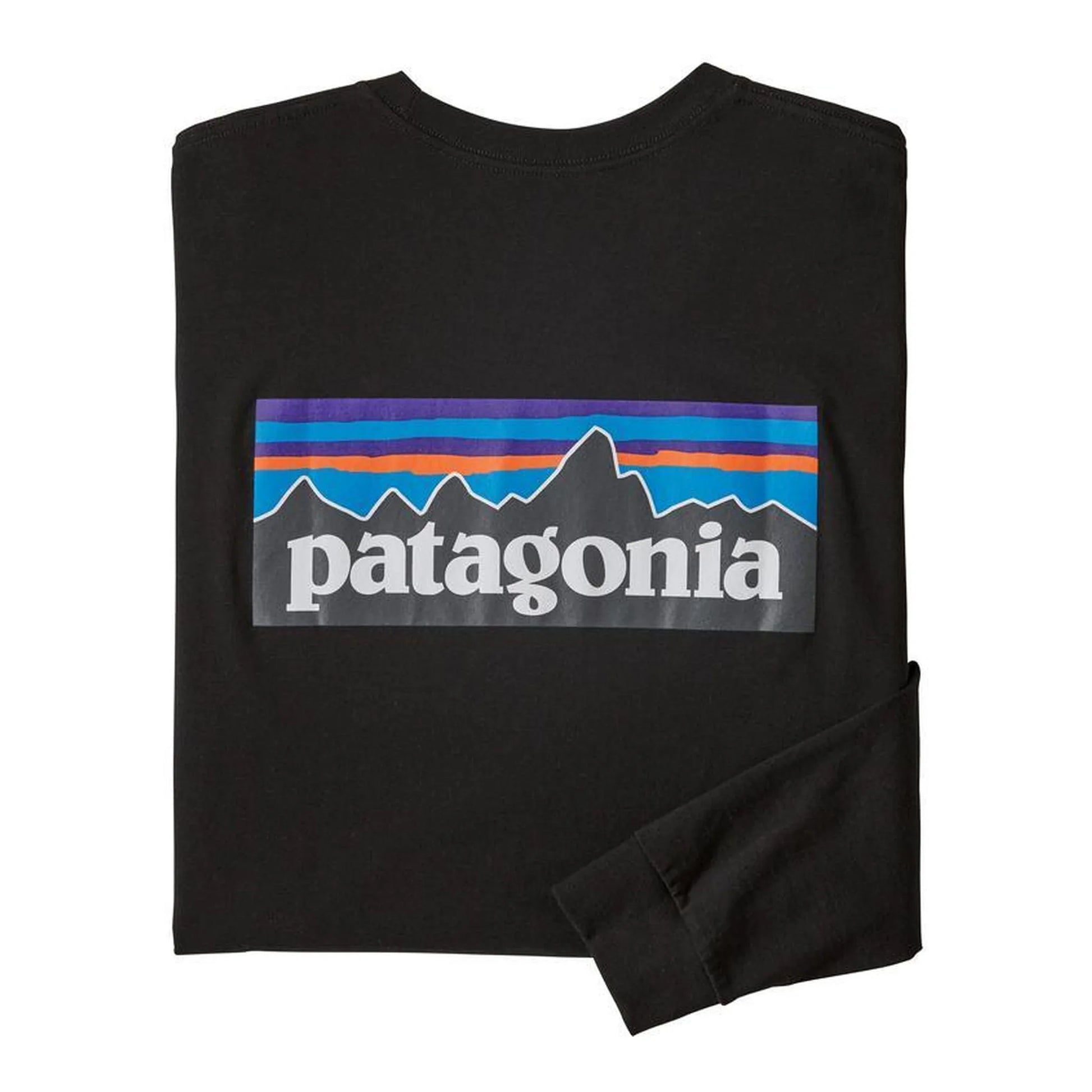 Patagonia M's L/S P-6 Logo Responsibili-Tee Herren