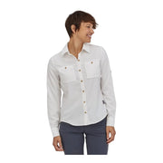 Patagonia W's L/S Self Guided Hike Shirt Damen