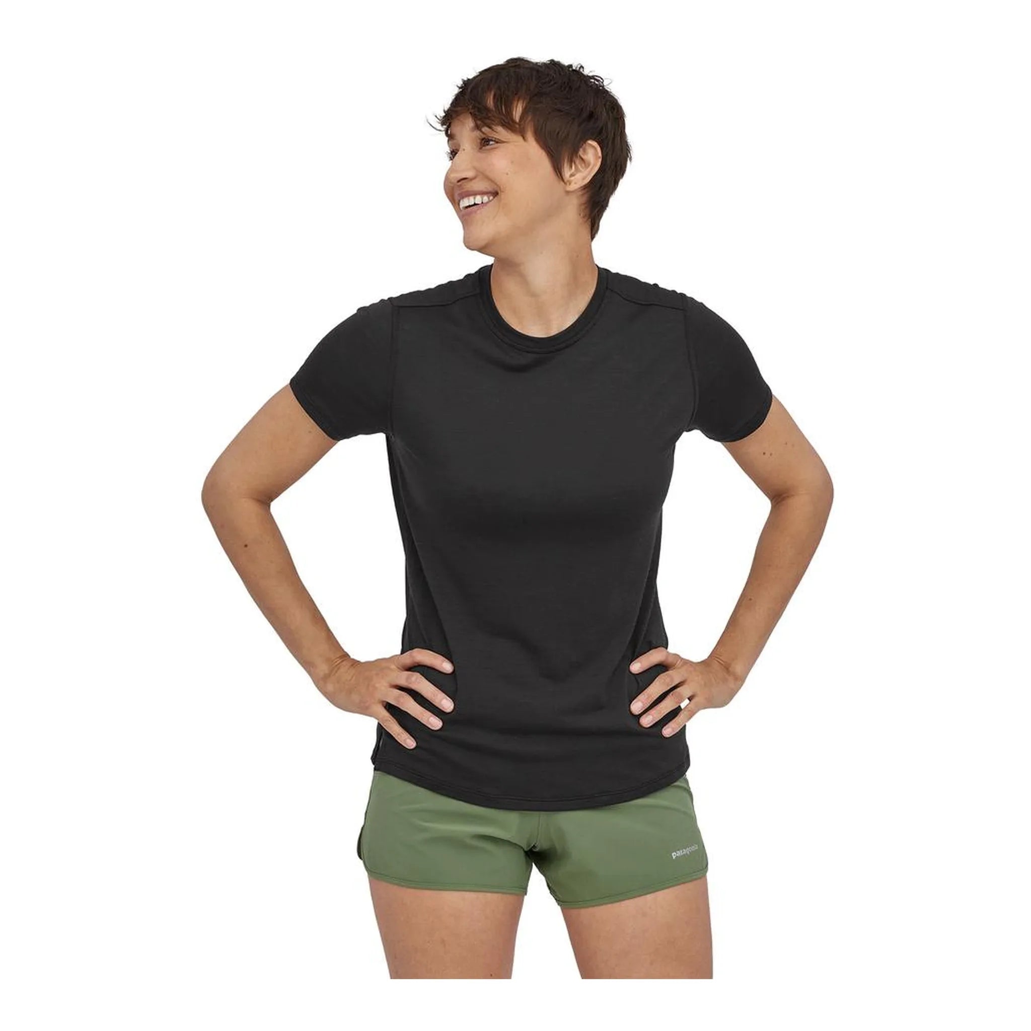 W's Cap Cool Merino Shirt