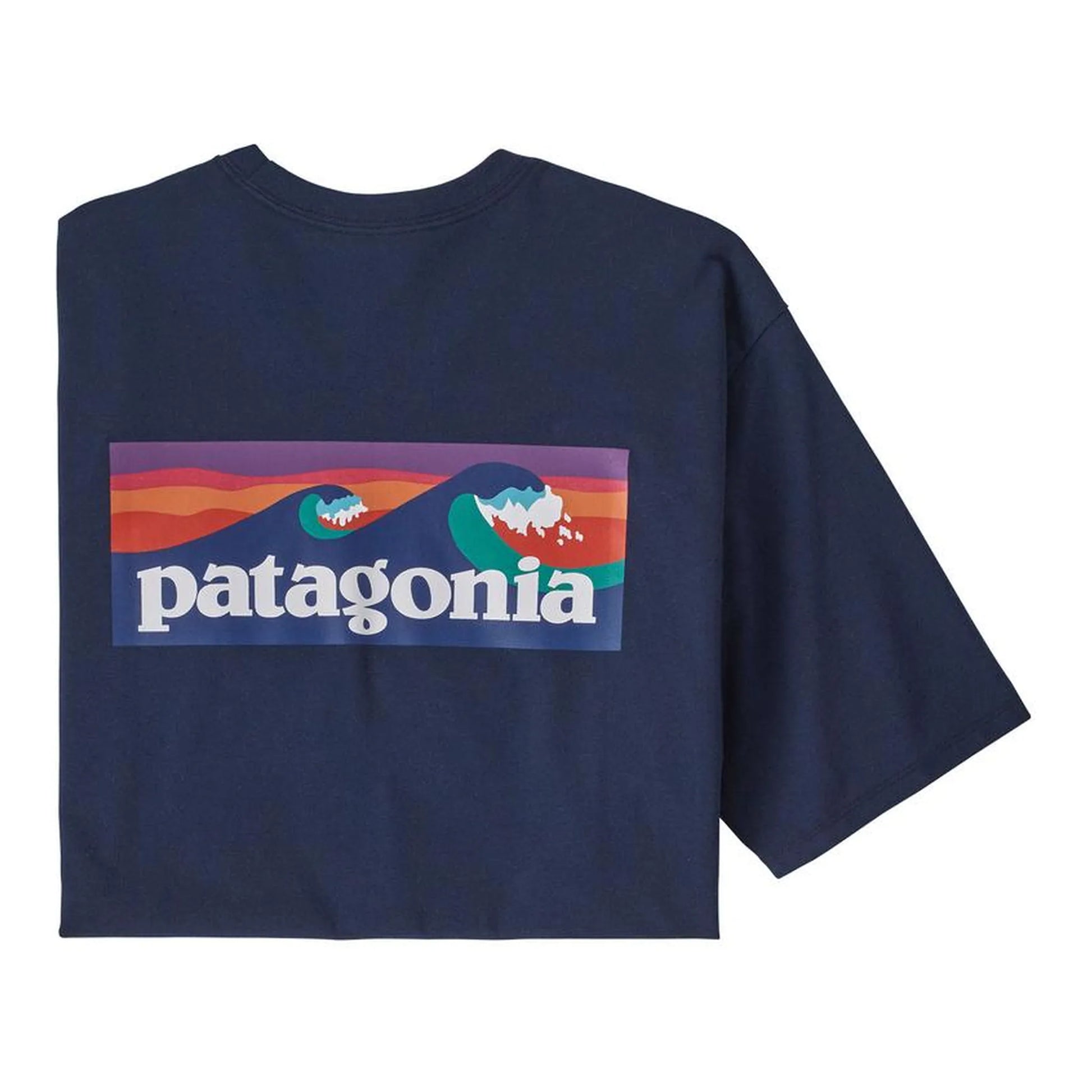 Patagonia M's Boardshort Logo Pocket Responsibili-Tee Herren