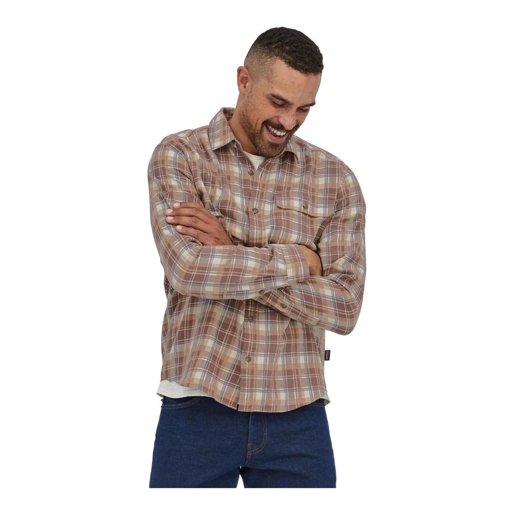 M's L/S Cotton in Conversion LW Fjord Flannel Shirt