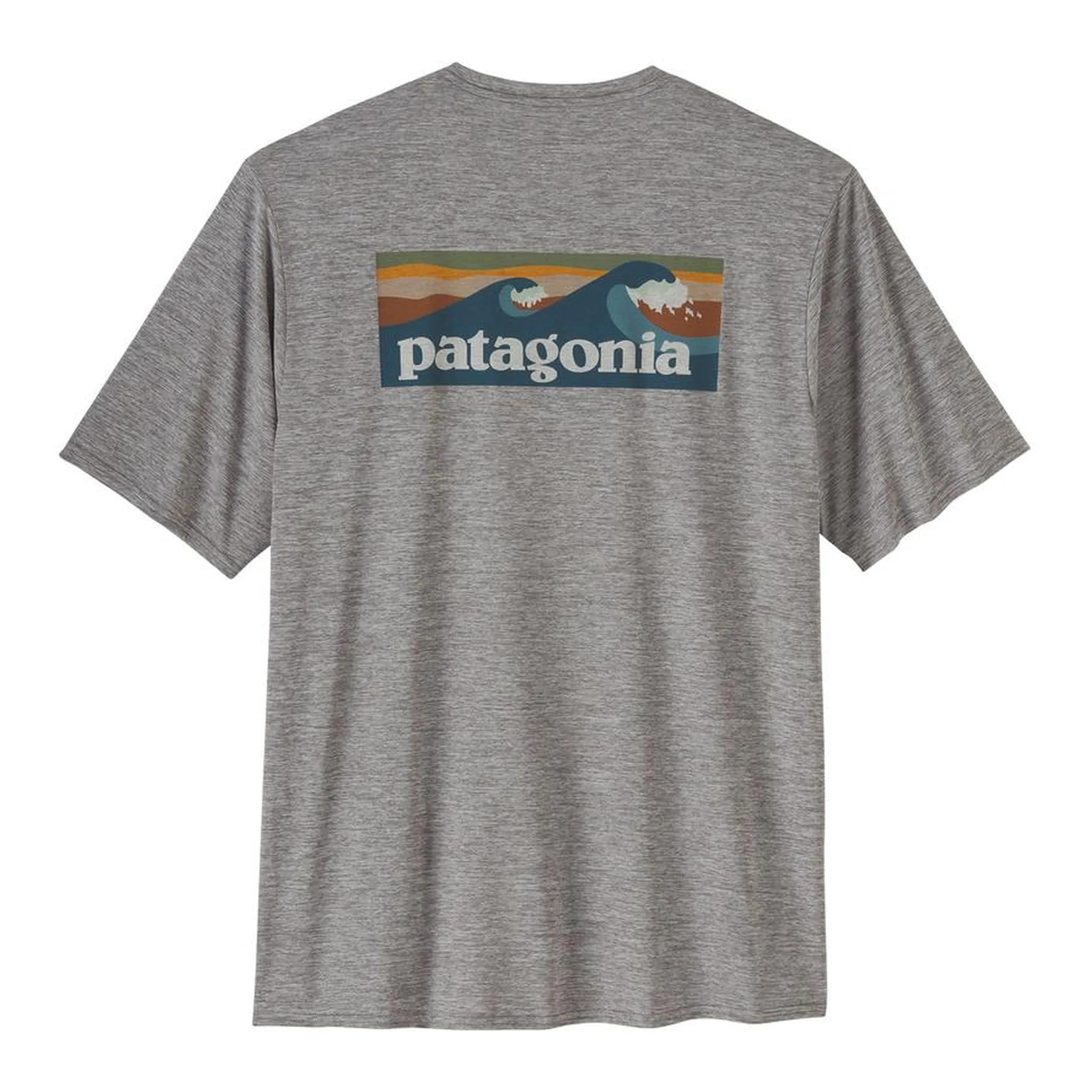 boardshort logo abalone blue: feather grey