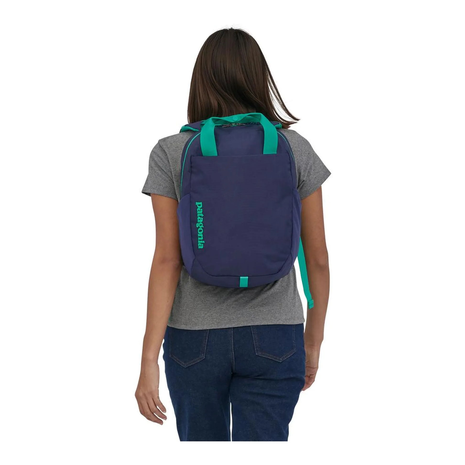 classic navy w/fresh teal