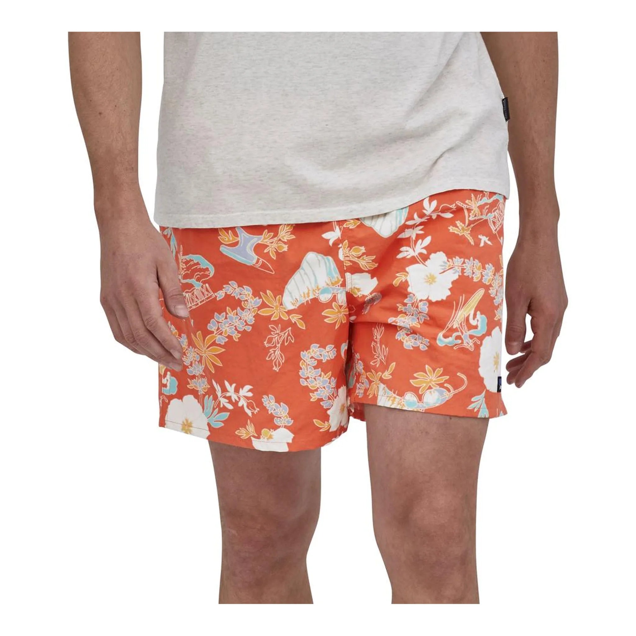 climb hike surf: tigerlily orange