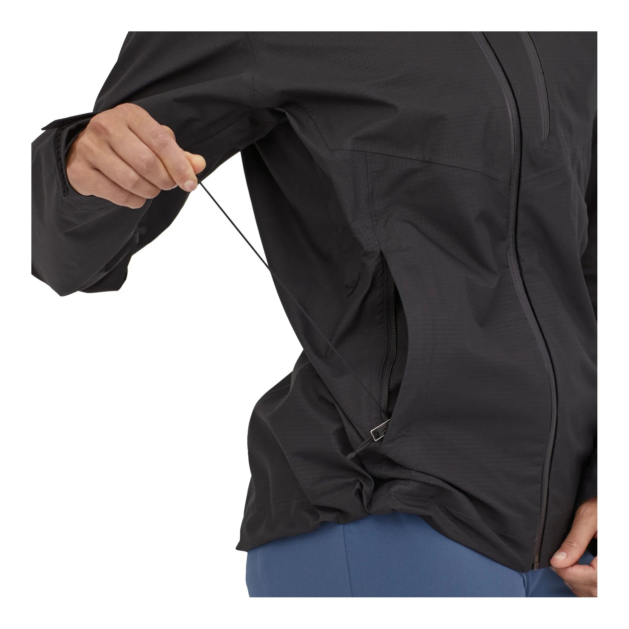 W's Granite Crest Rain Jkt