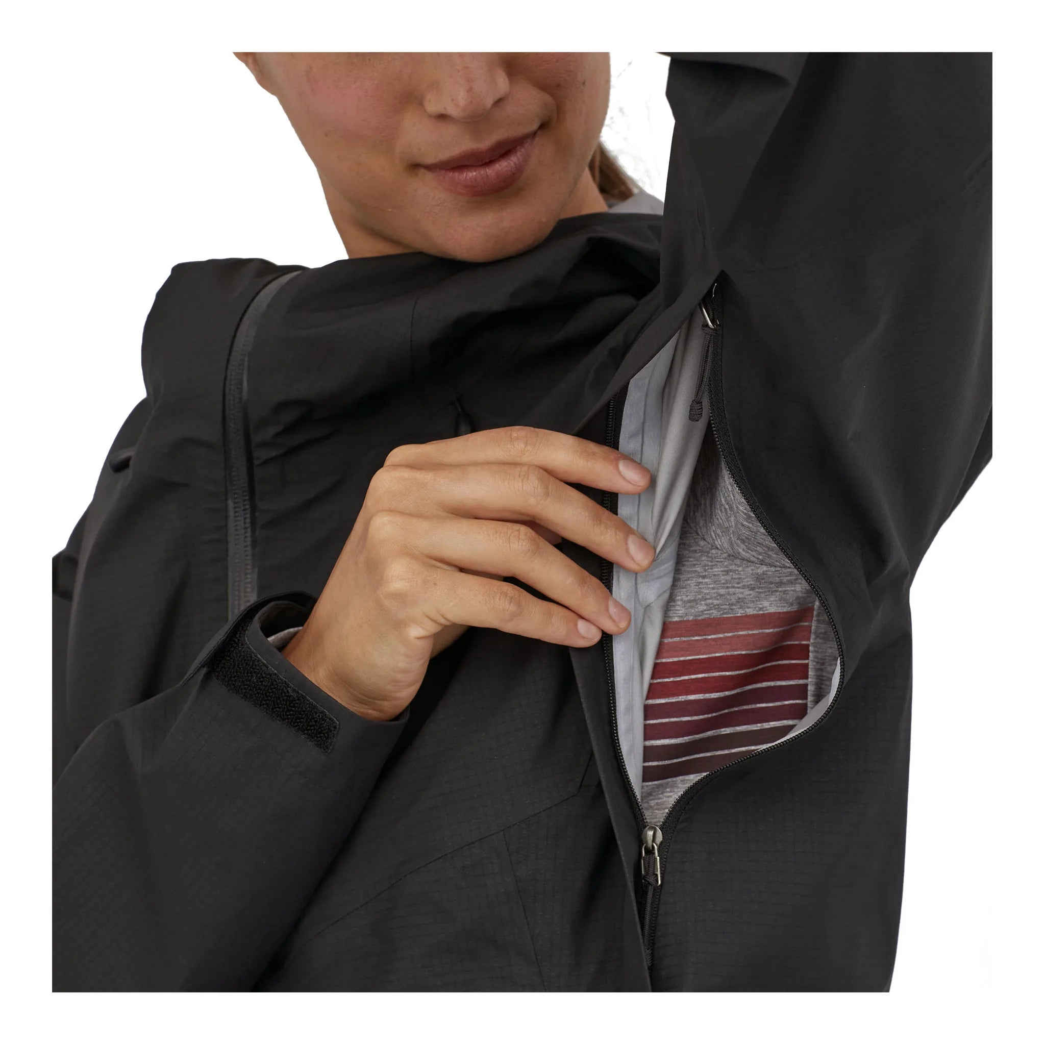 W's Granite Crest Rain Jkt