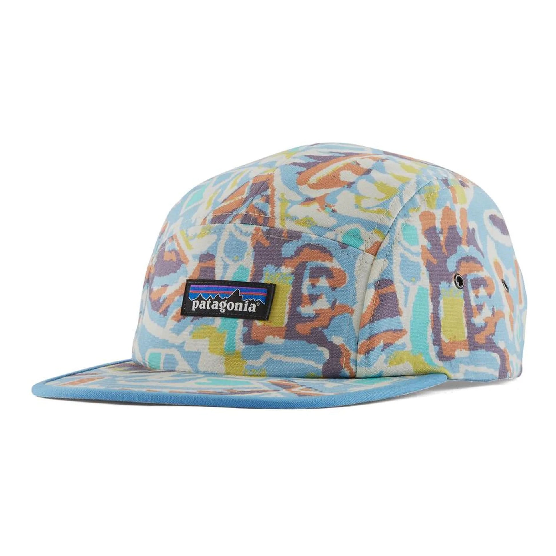 p-6 label: thriving planet lago blue