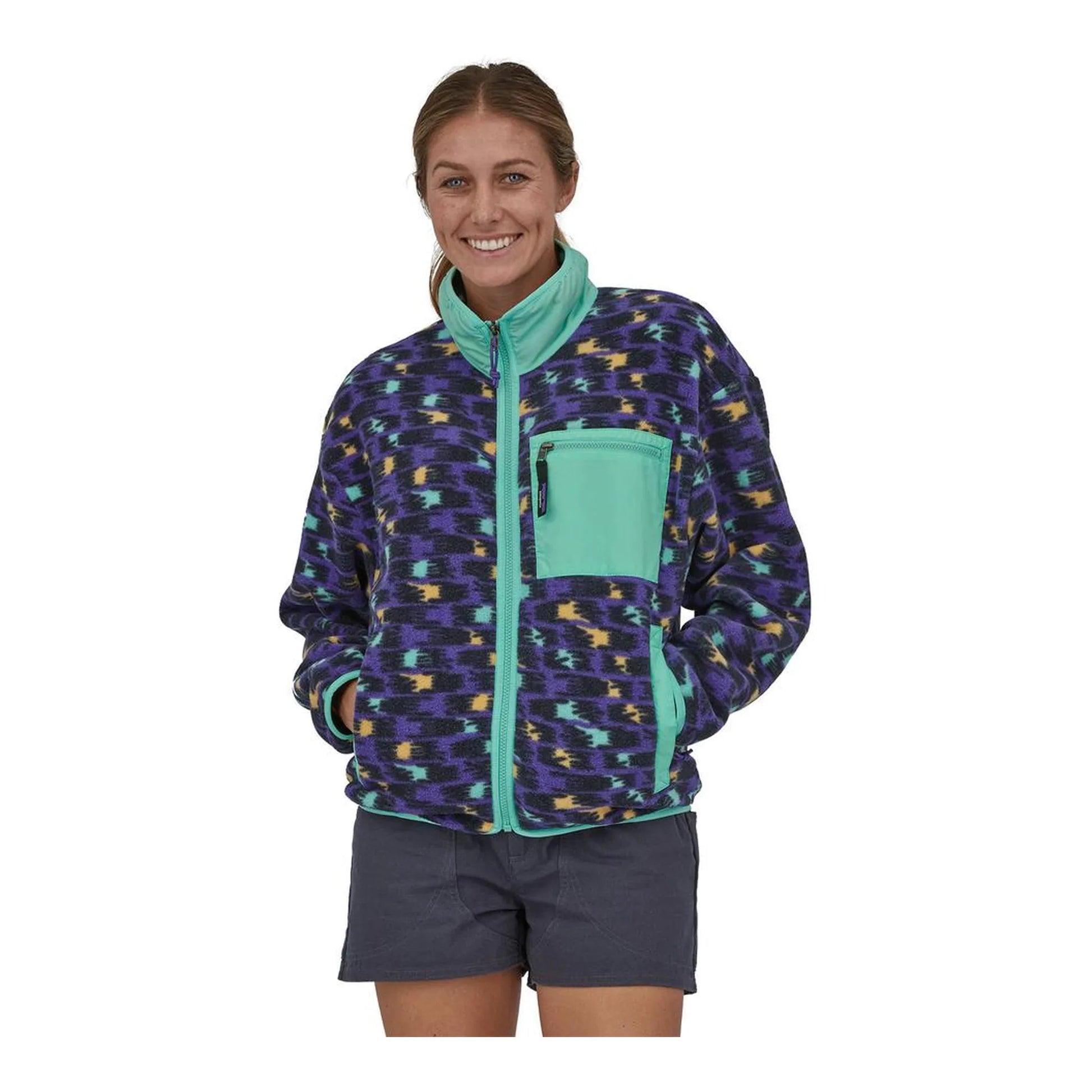 intertwined hands: perennial purple