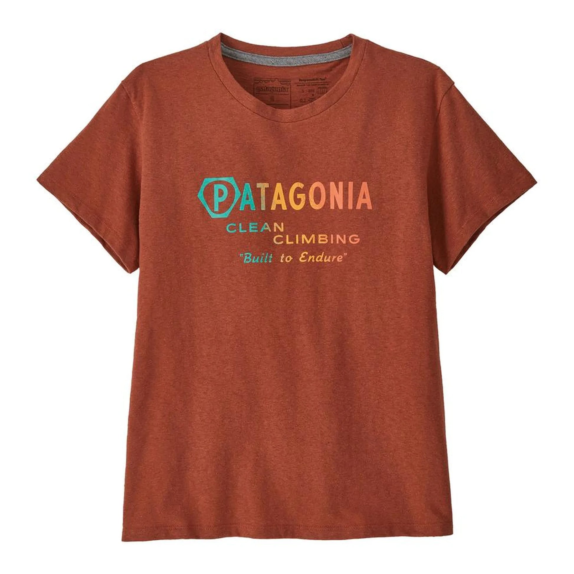 Patagonia W's Endure Hex Responsibili-Tee Womens