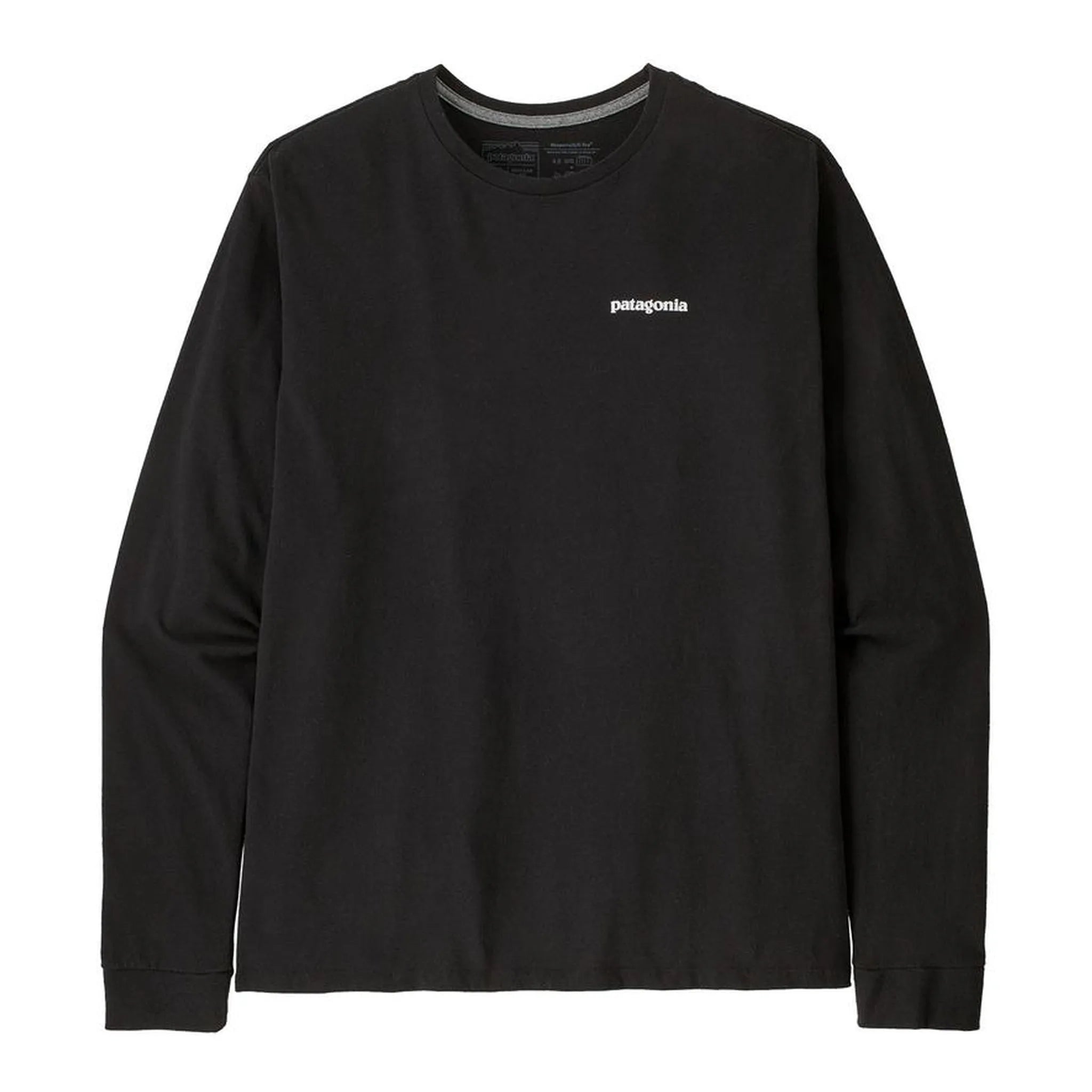 M's L/S P-6 Logo Responsibili-Tee