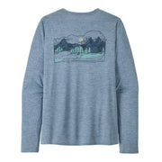 Patagonia M's L/S Cap Cool Daily Graphic Shirt - Lands Mens