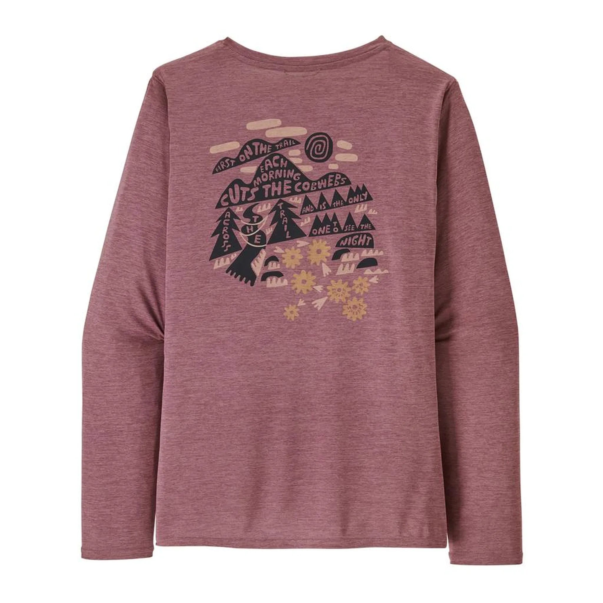 across the trail: evening mauve x-dye