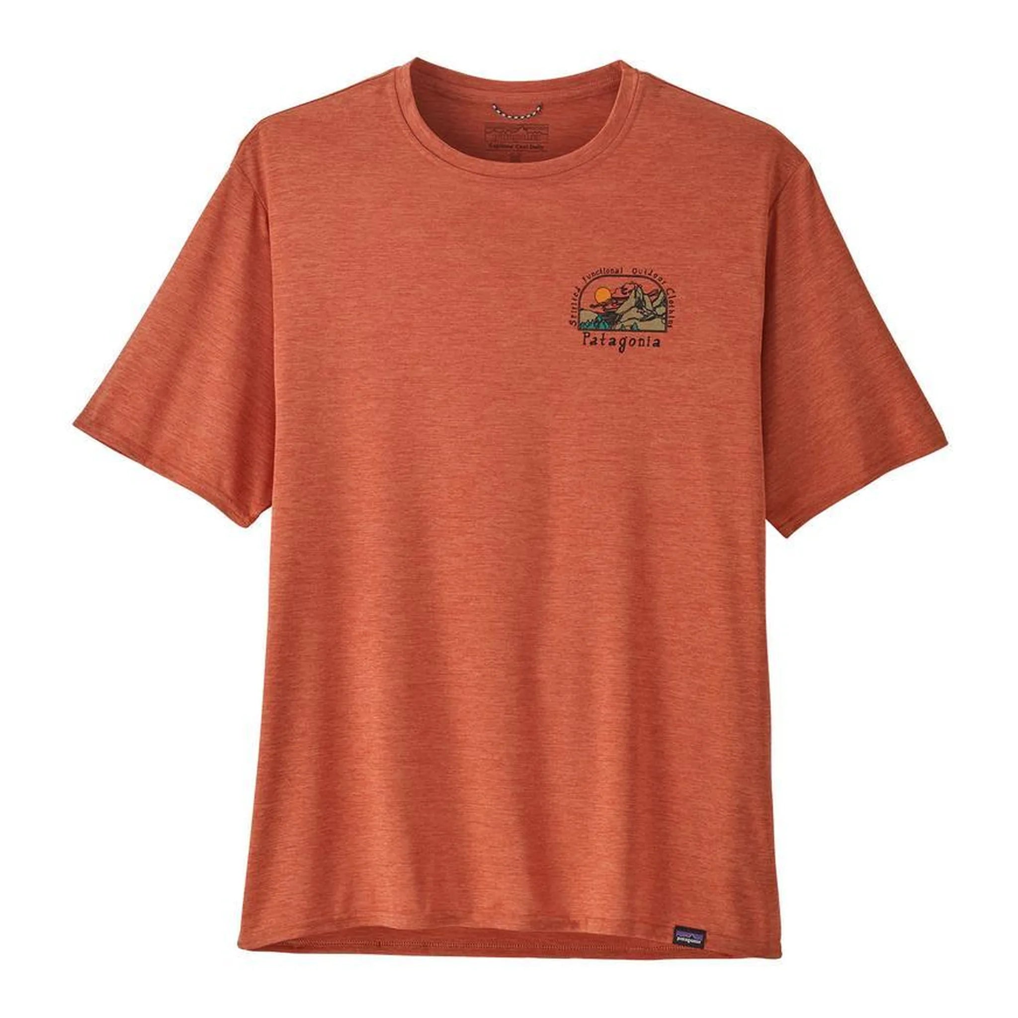 M's Cap Cool Daily Graphic Shirt - Lands