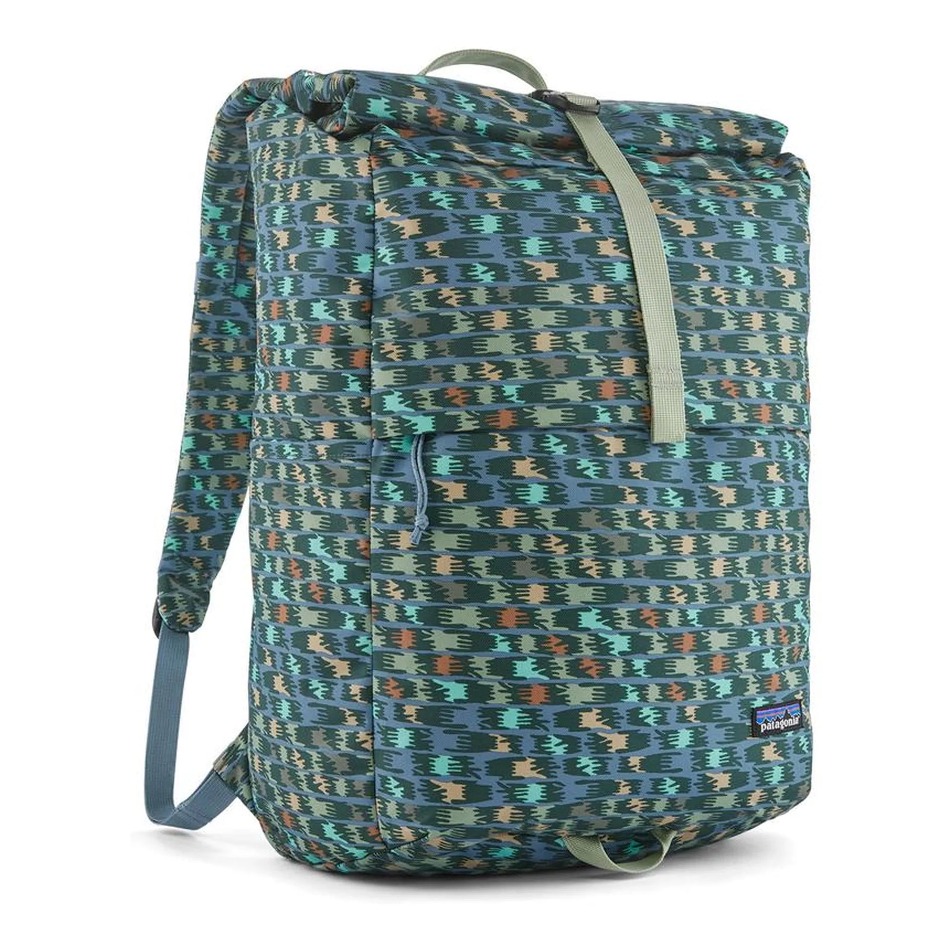 intertwined hands: hemlock green