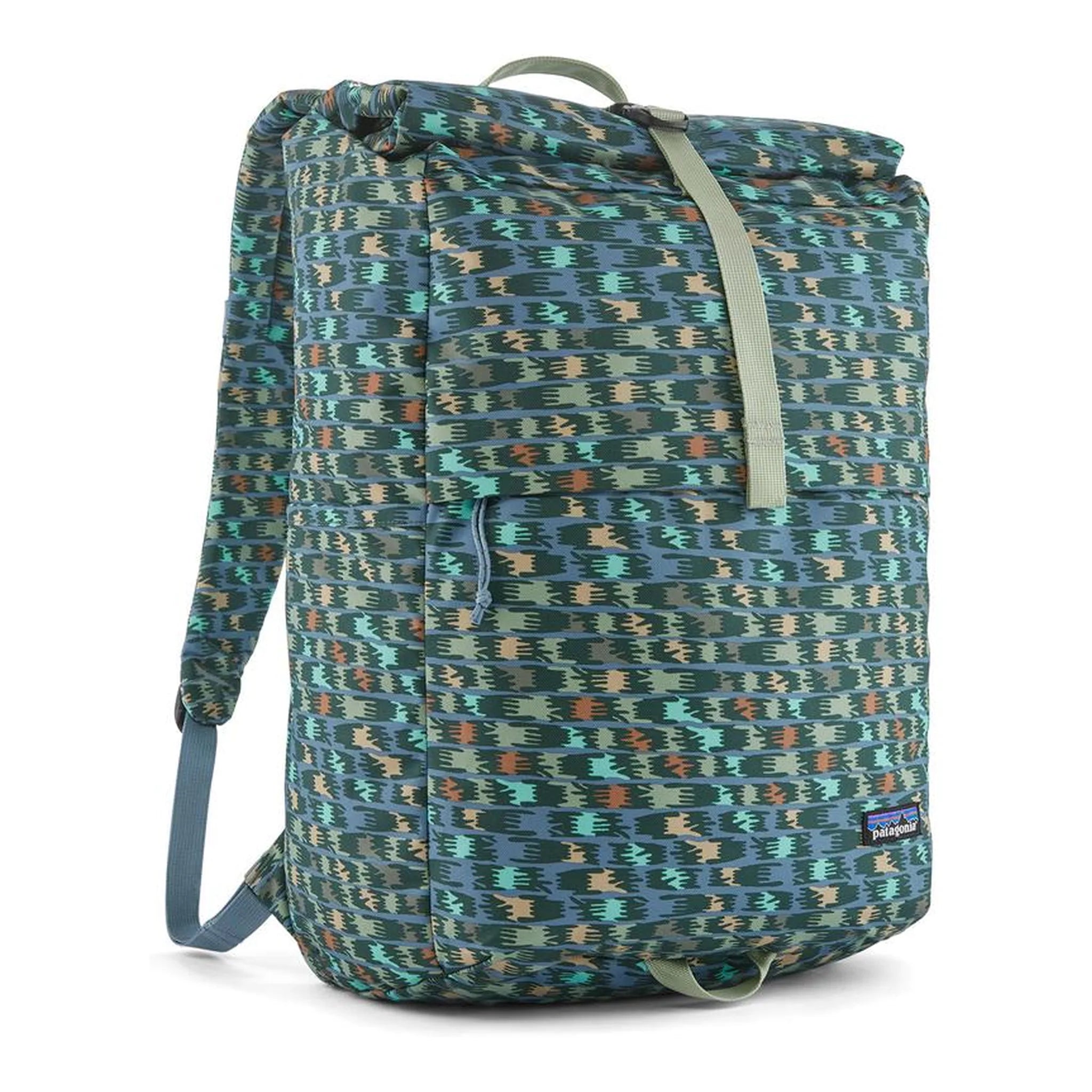 intertwined hands: hemlock green