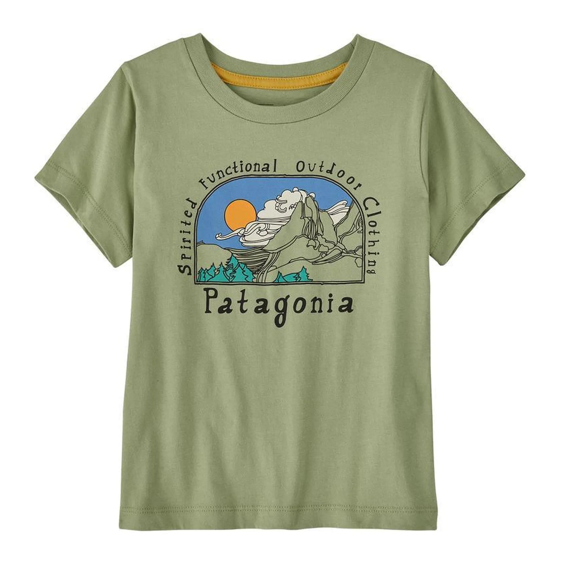 Patagonia Baby Regenerative Organic Certified Cotton Graphic T-Shirt Unisex