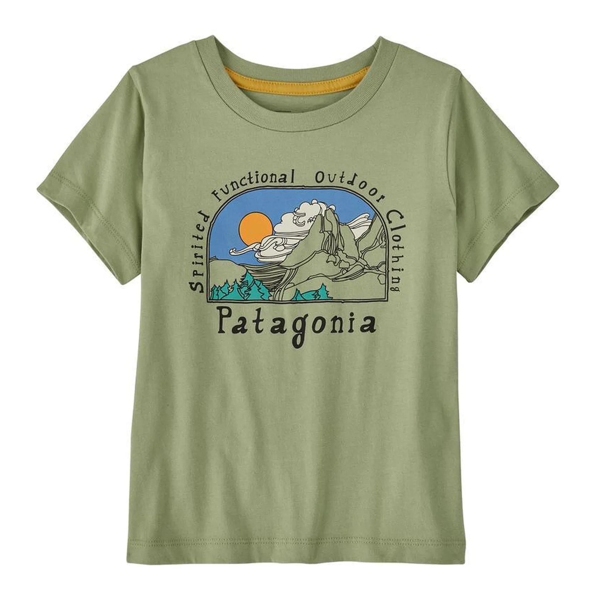 Patagonia Baby Regenerative Organic Certified Cotton Graphic T-Shirt Unisex