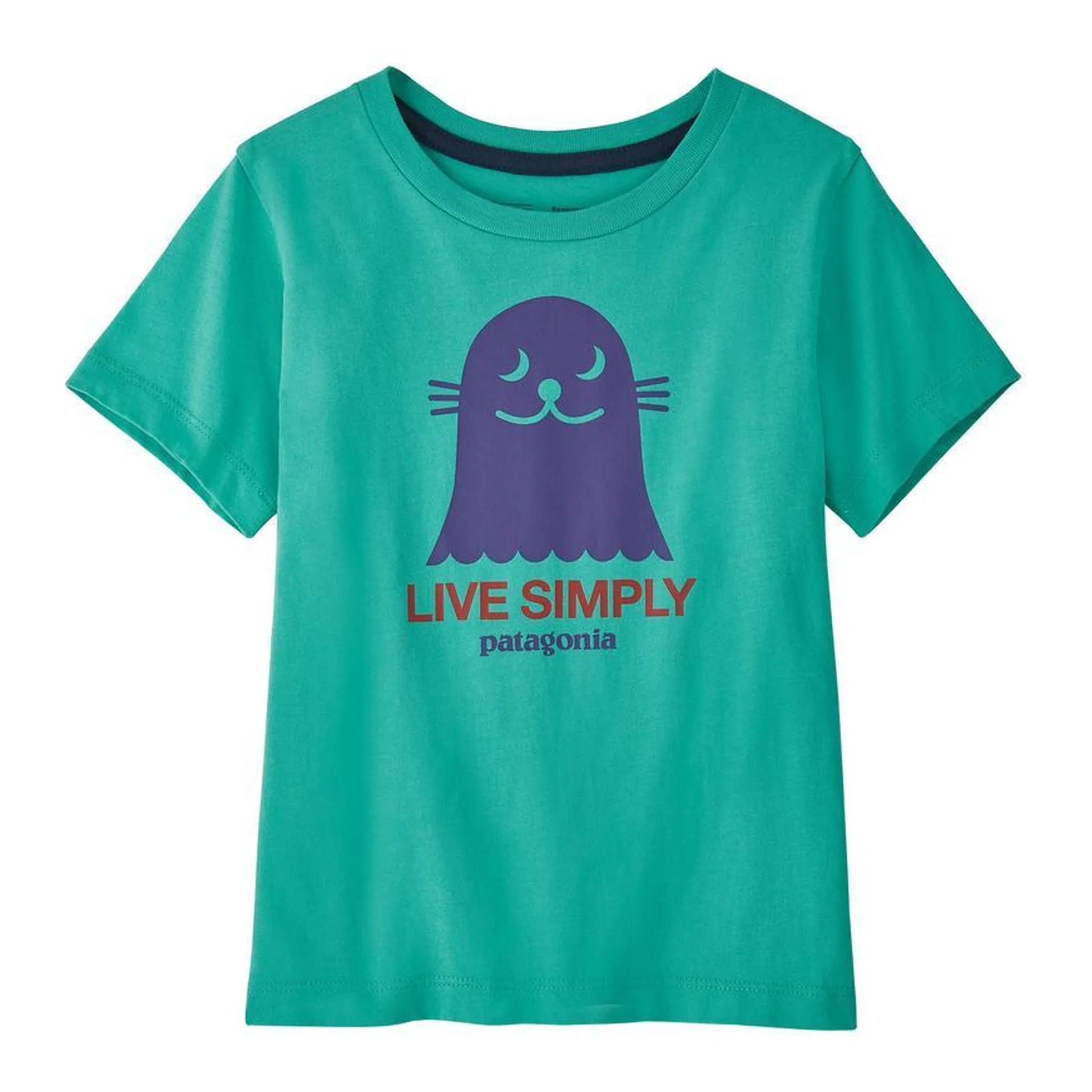 live simply seal: fresh teal