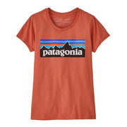 Patagonia Girls' Regenerative Organic Certified Cotton P-6 Logo T-Shirt Girls