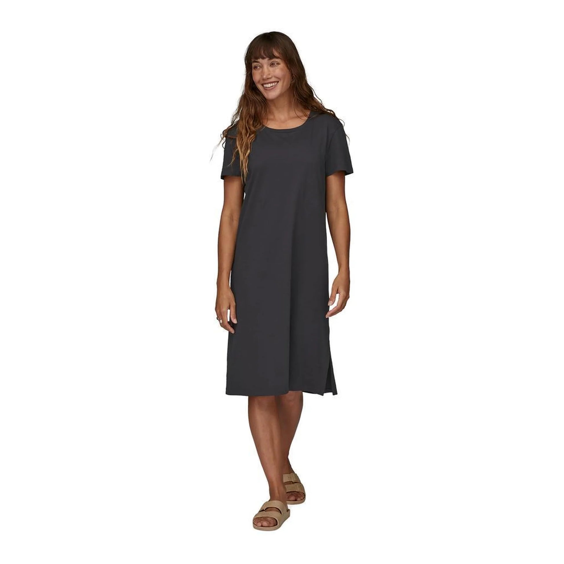 Patagonia W's Regenerative Organic Certified Cotton T-Shirt Dress Womens