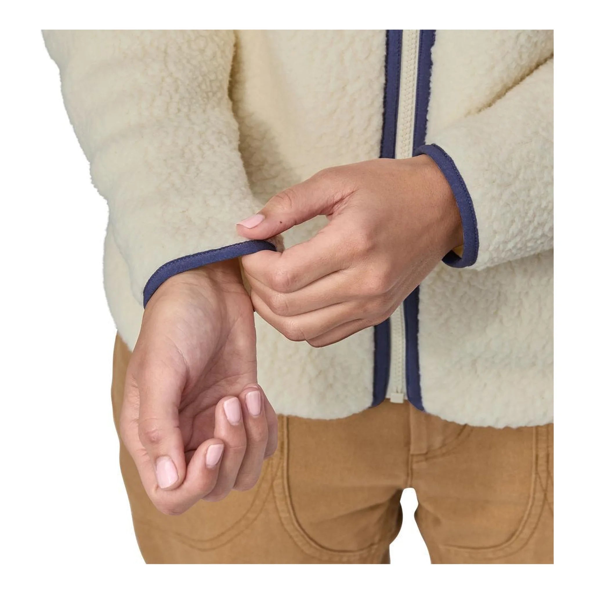 W's Retro Pile Jkt
