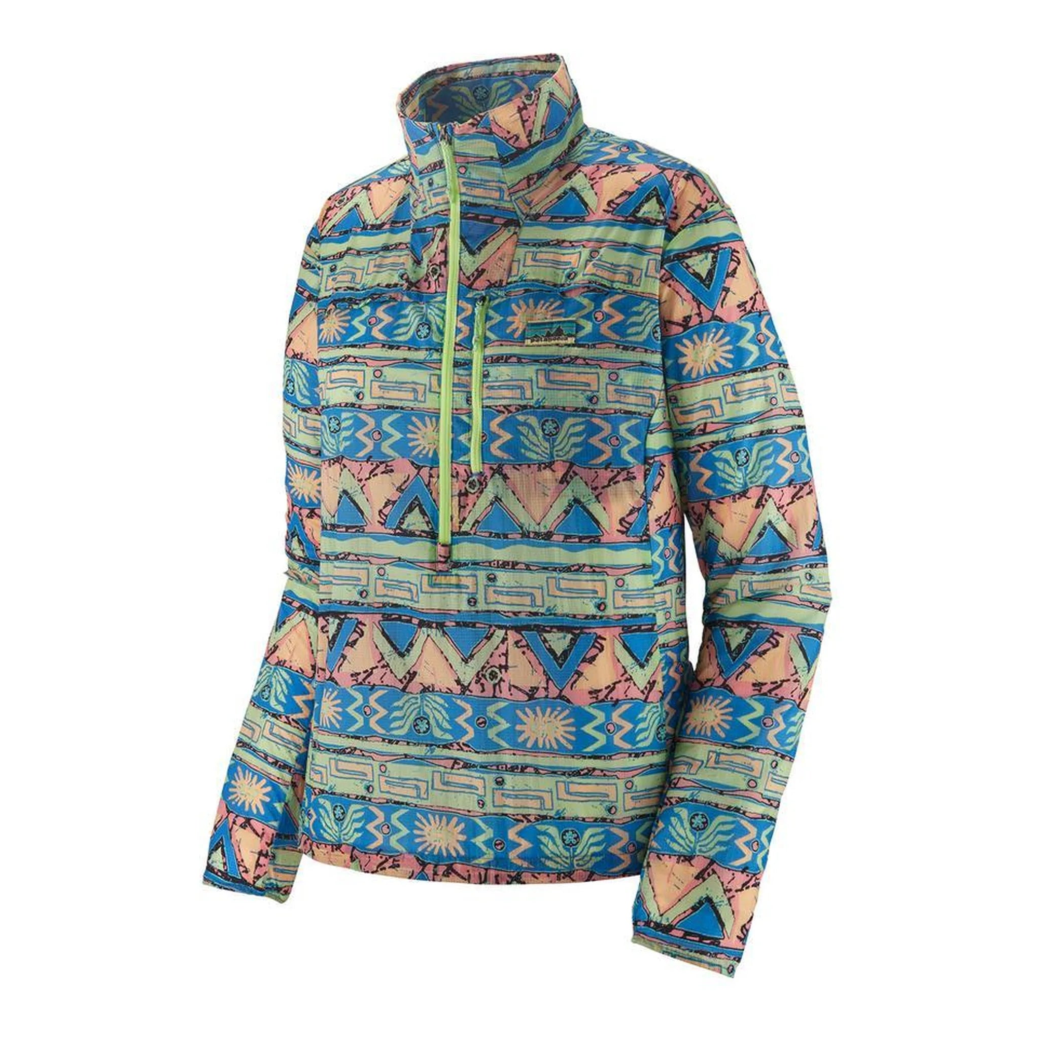 PATAGONIA W's Houdini Stash 1/2 Zip P/O Damen